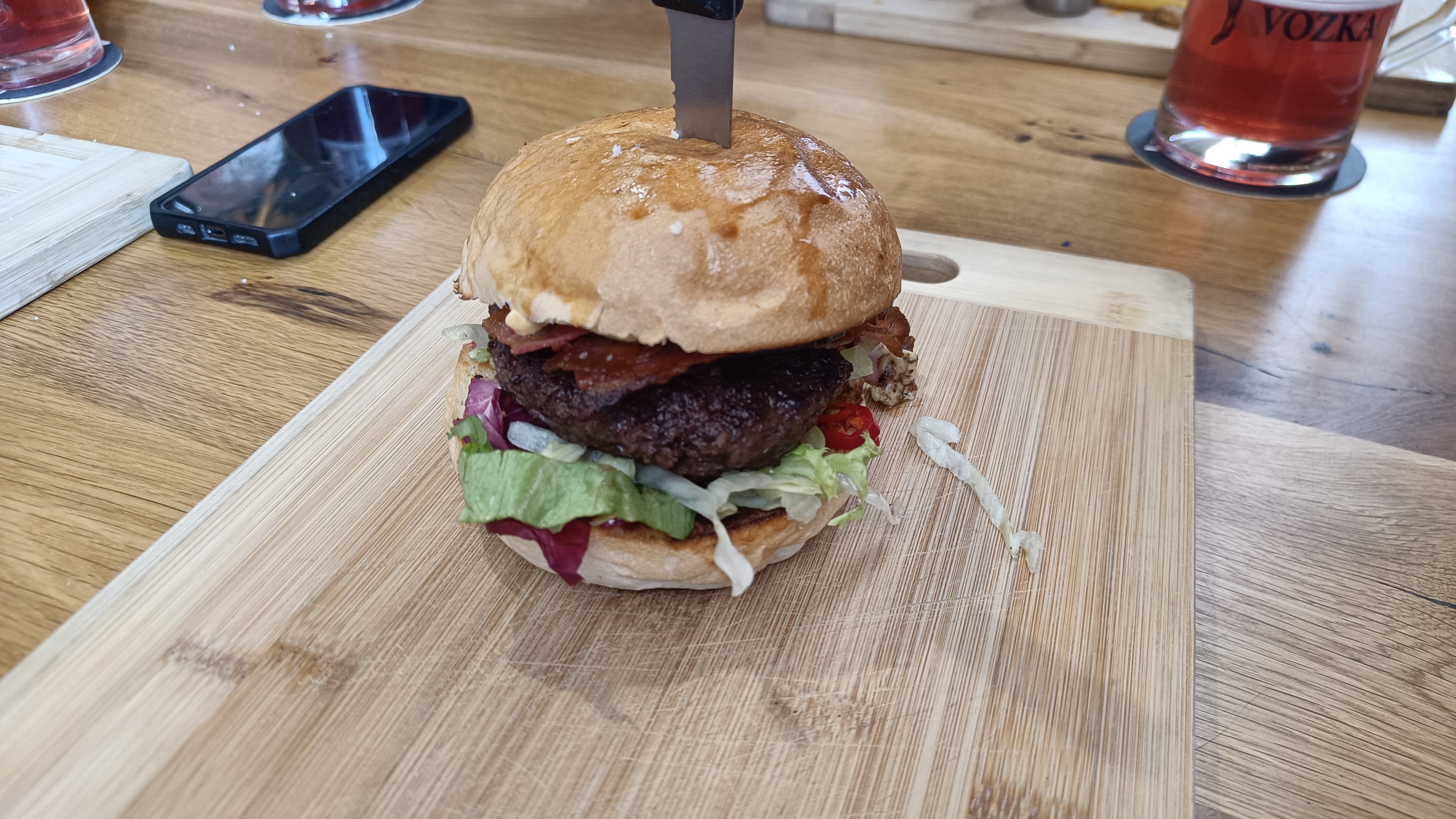 Božský Burger foto 4