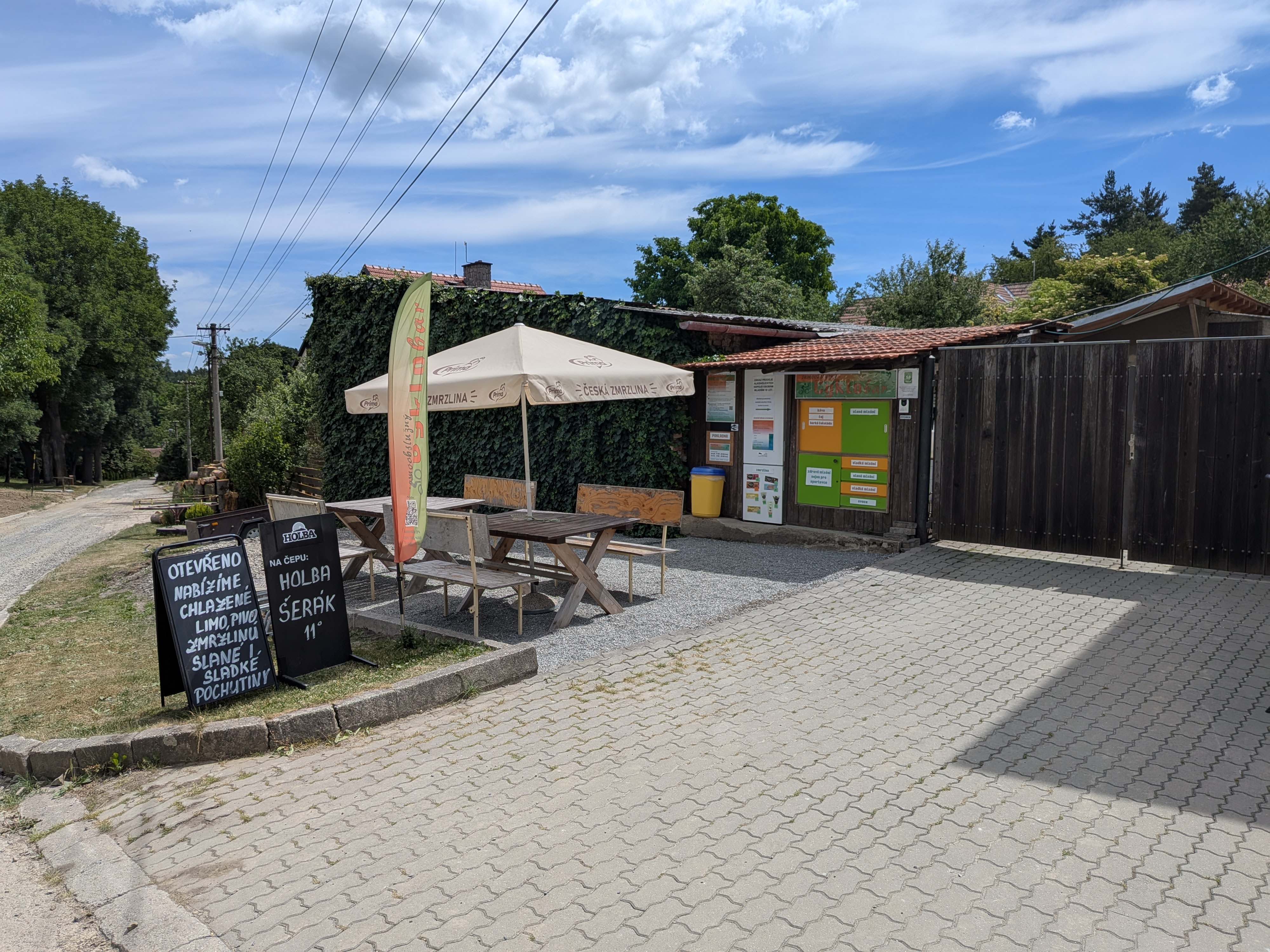 Cyklobar Krásensko foto 4