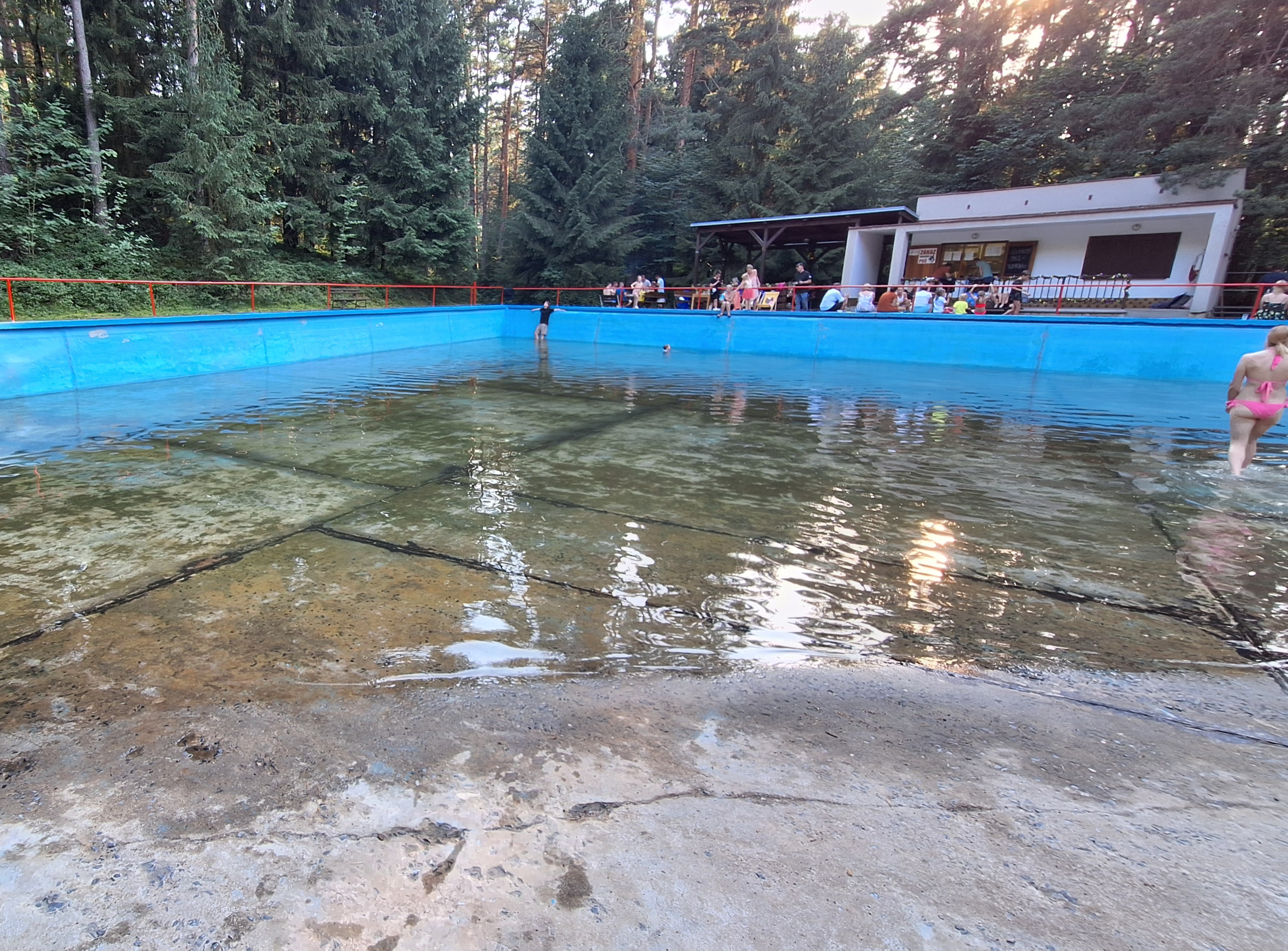 Koupaliště Bor u Skutče foto 6