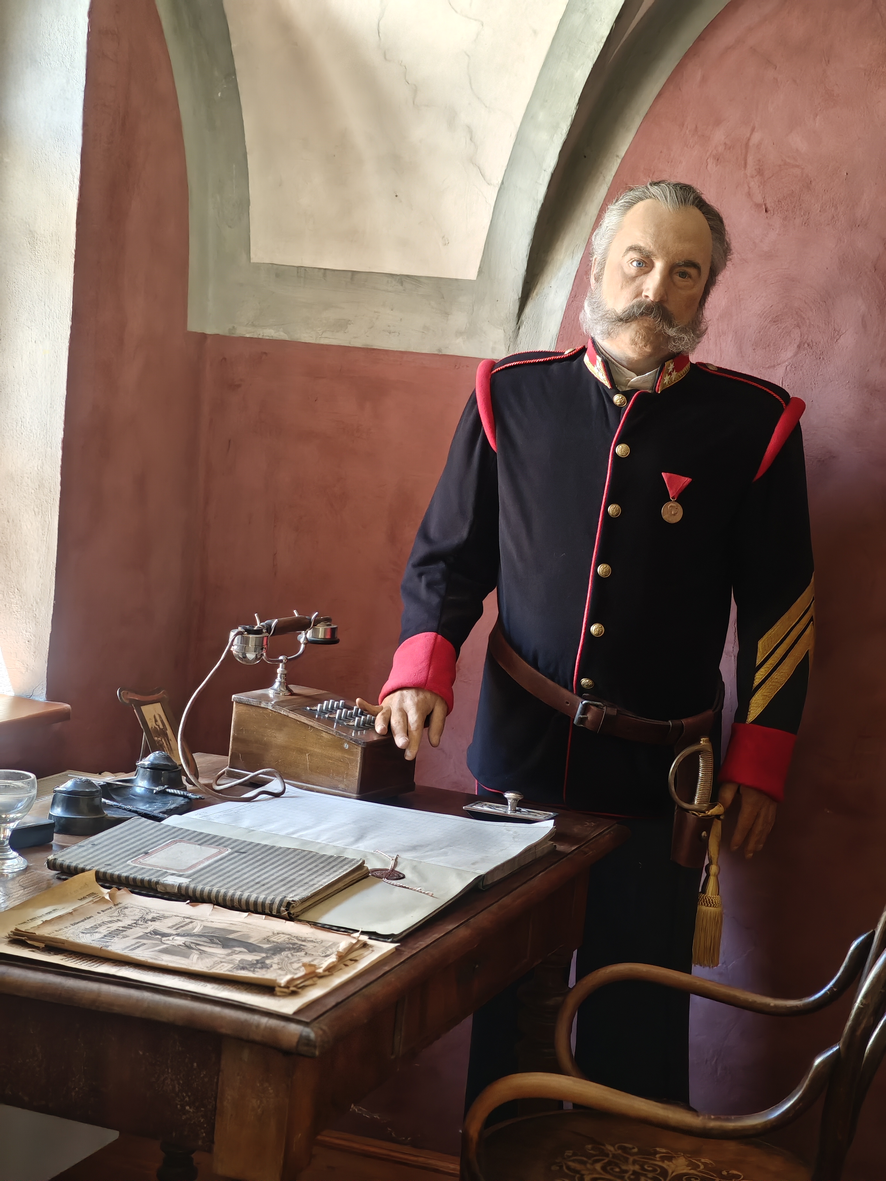 Šatlava - muzeum vězeňství foto 2
