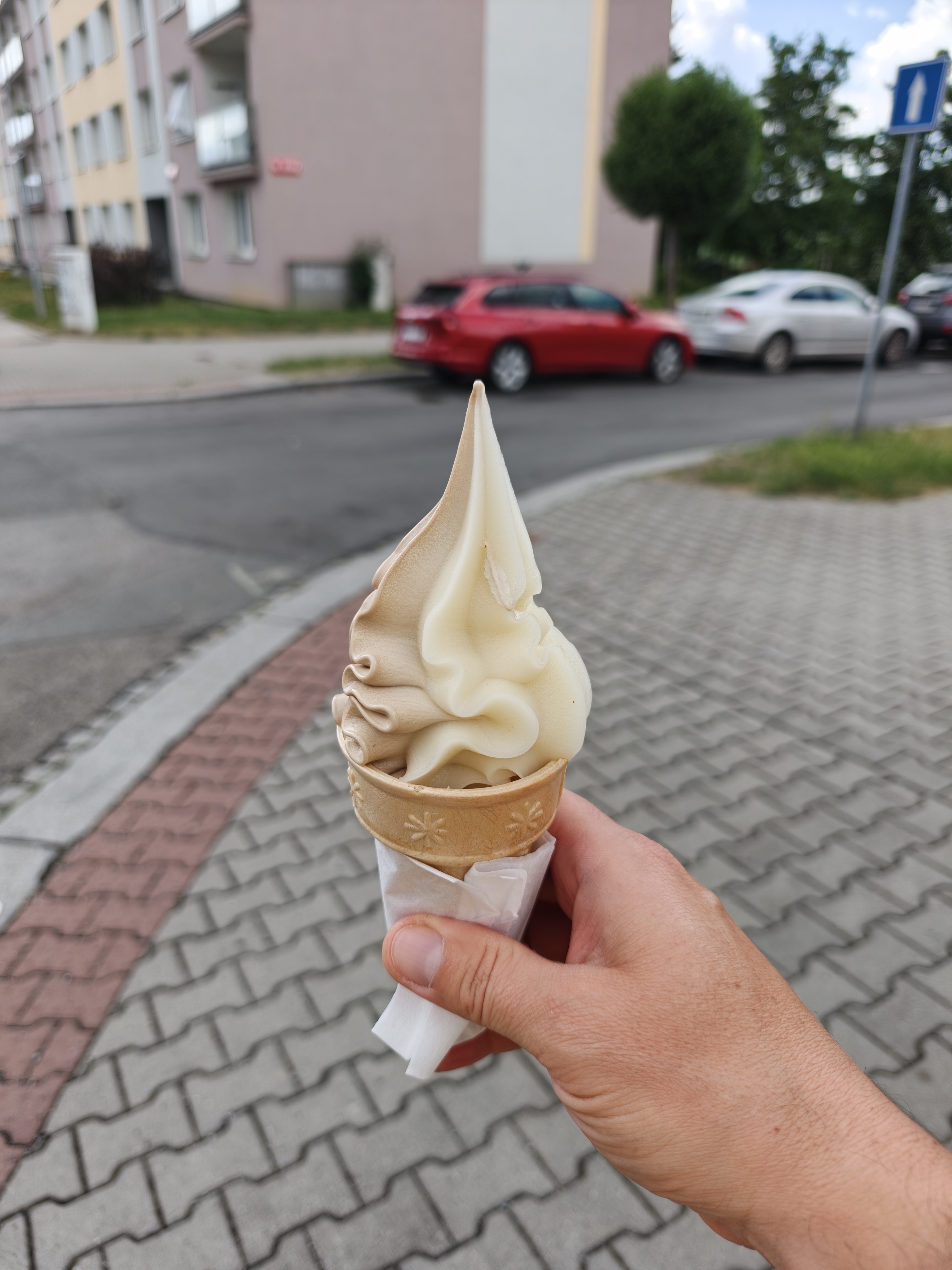 Točená zmrzlina v Plzni foto 2