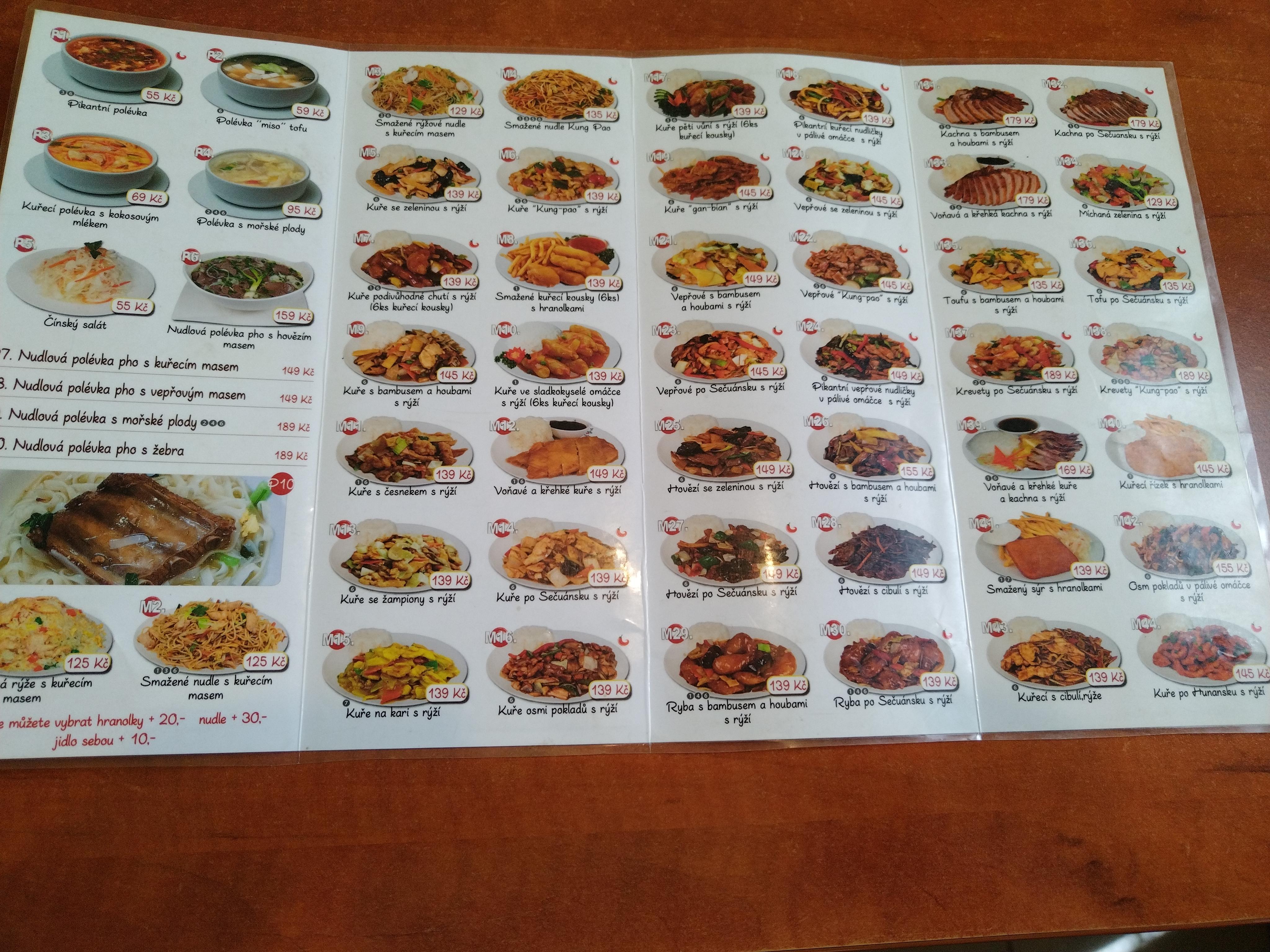 Čínská restaurace SHAN SHUI REN JIA foto 5