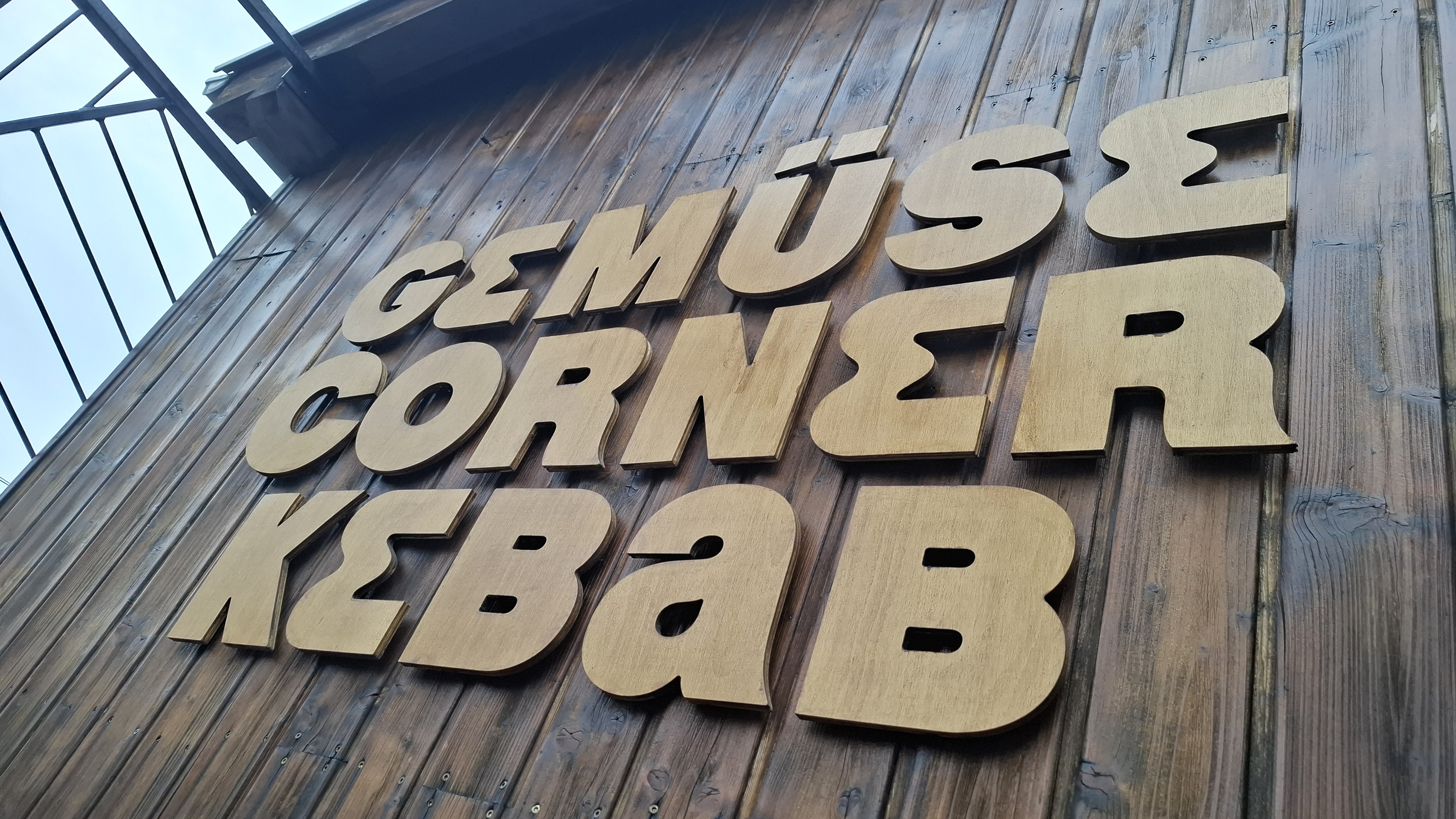 Gemüse Corner Kebab foto 3