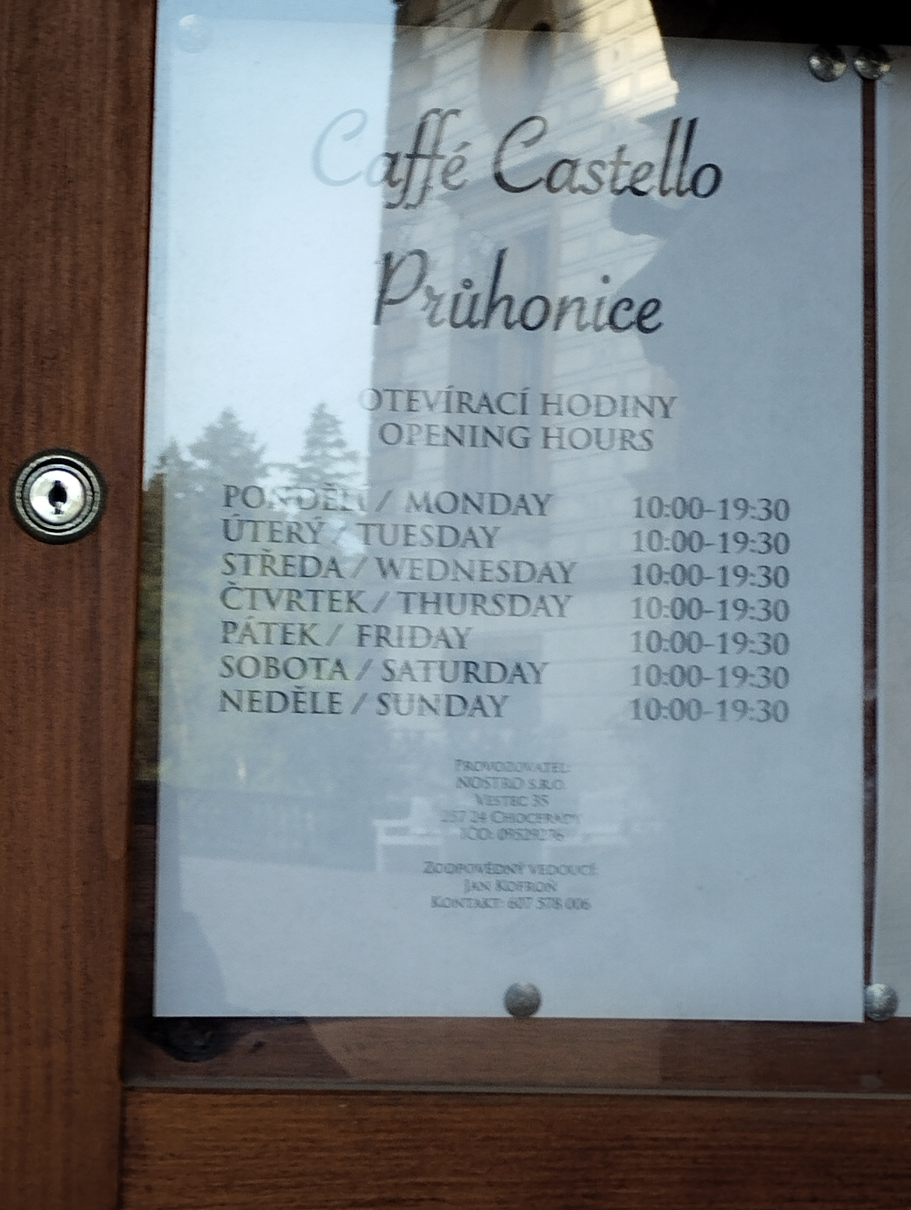 Caffé Castello Průhonice foto 3