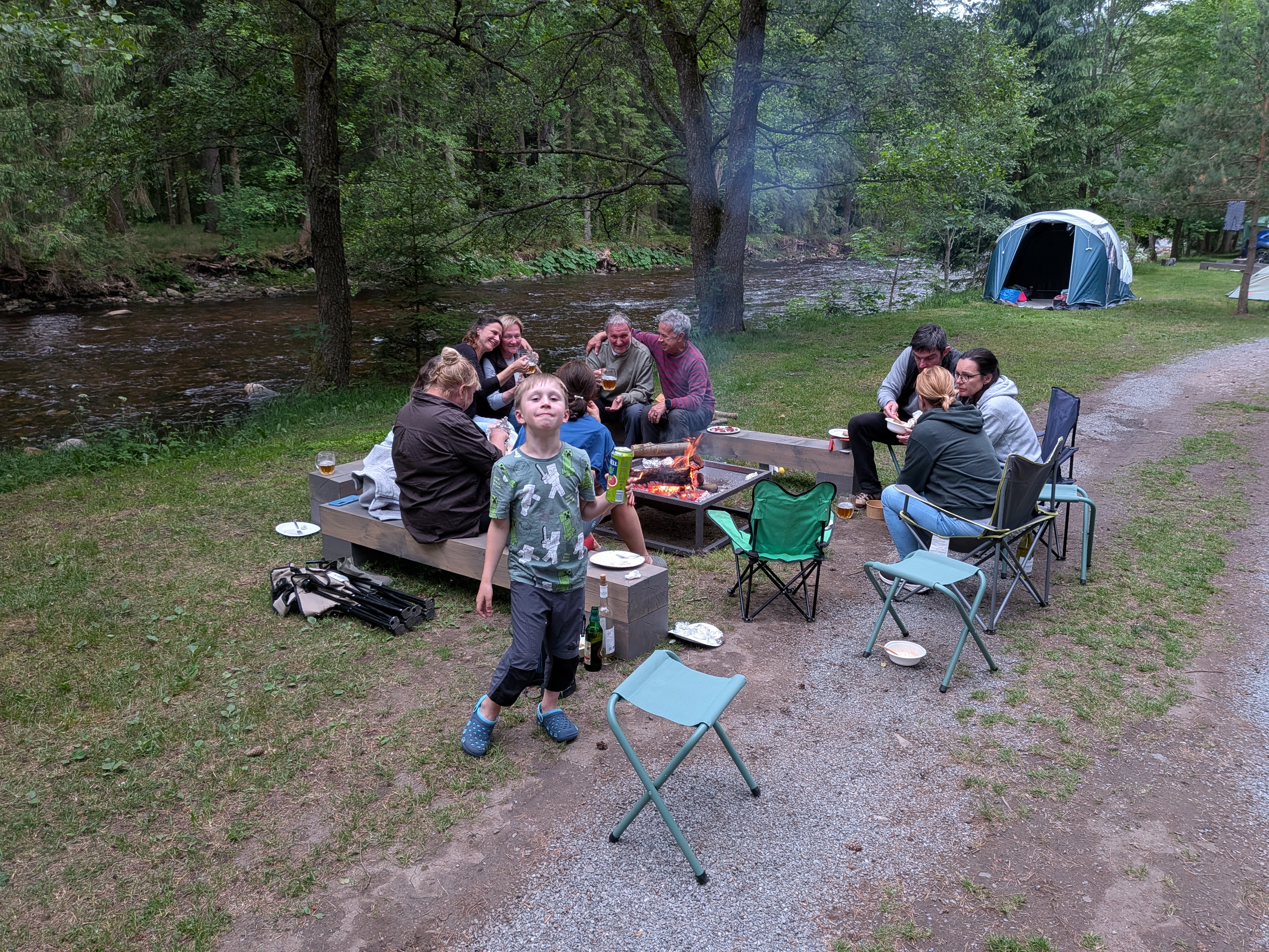 OTAVA RIVER CAMP foto 6