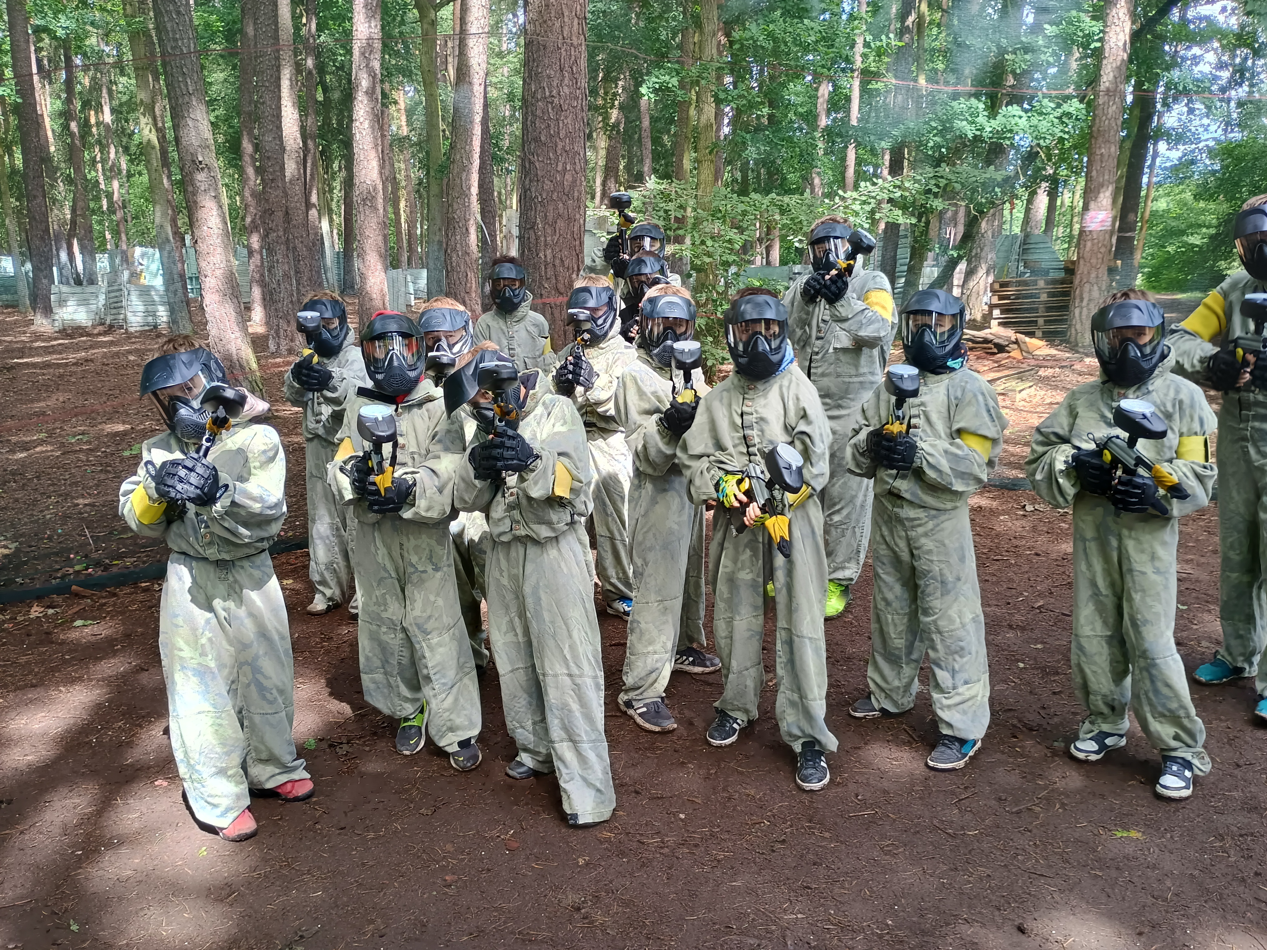 Paintball klub Tábor foto 2