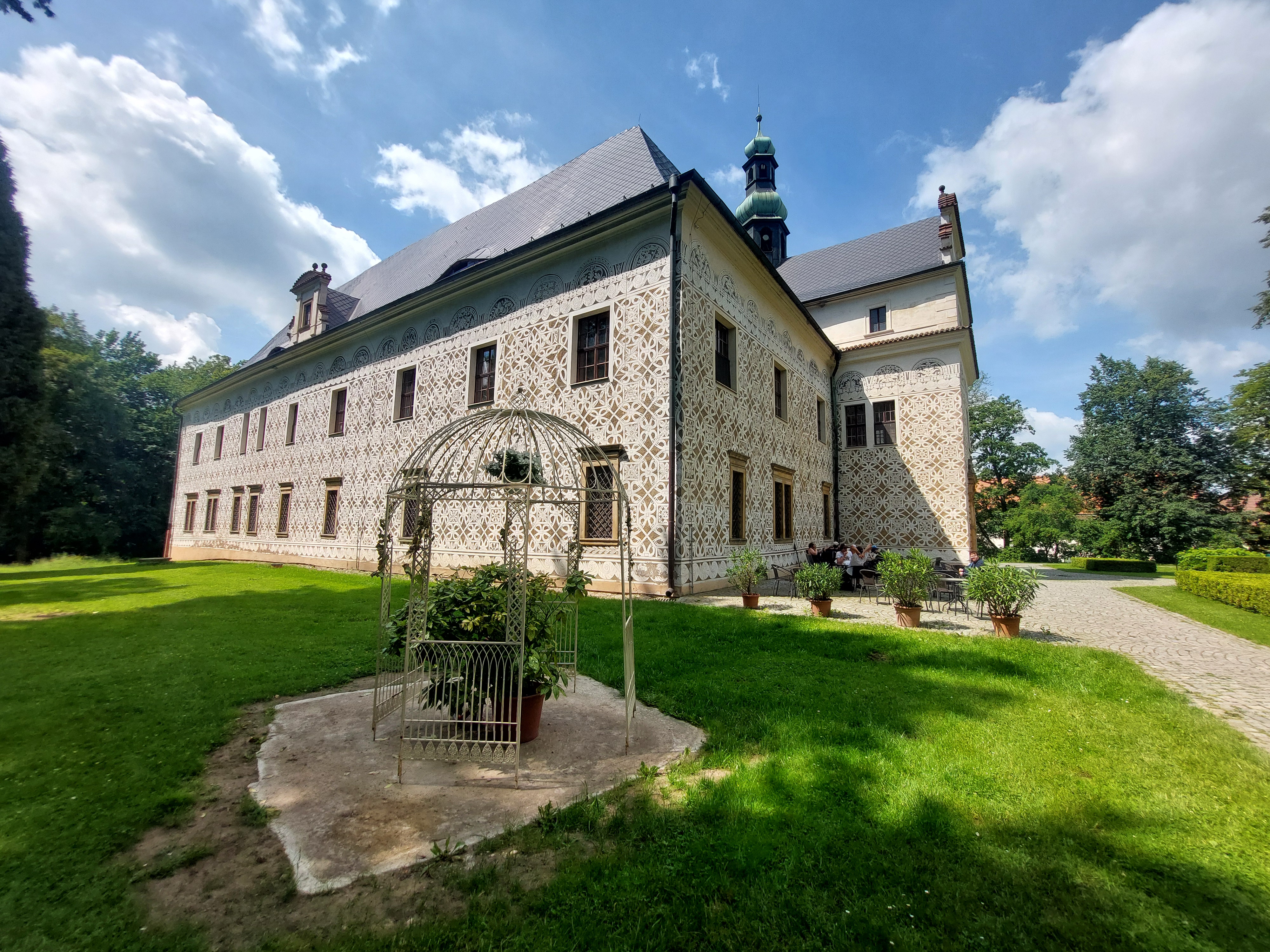 Zámek Doudleby foto 5