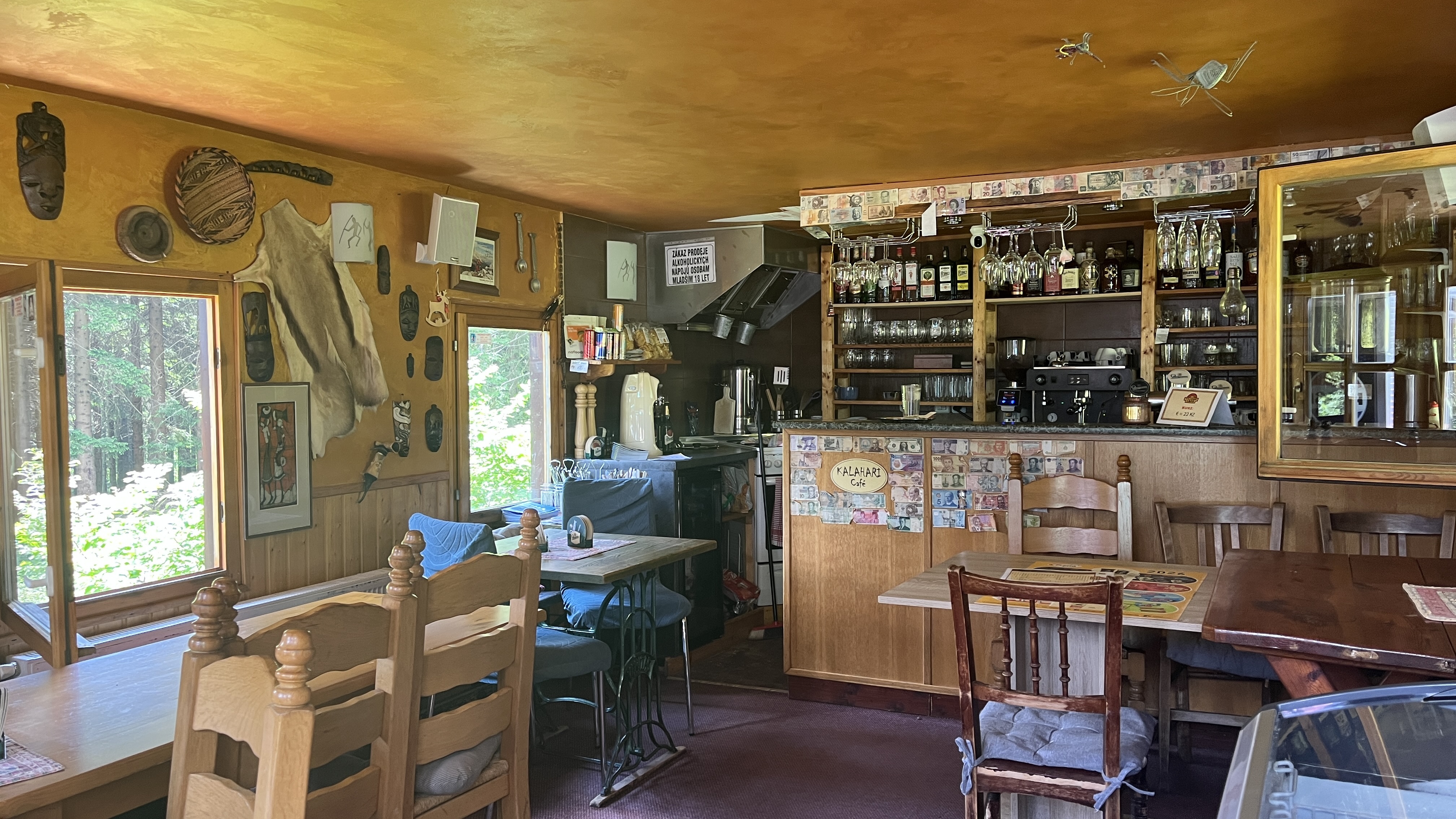 Kalahari cafe foto 2