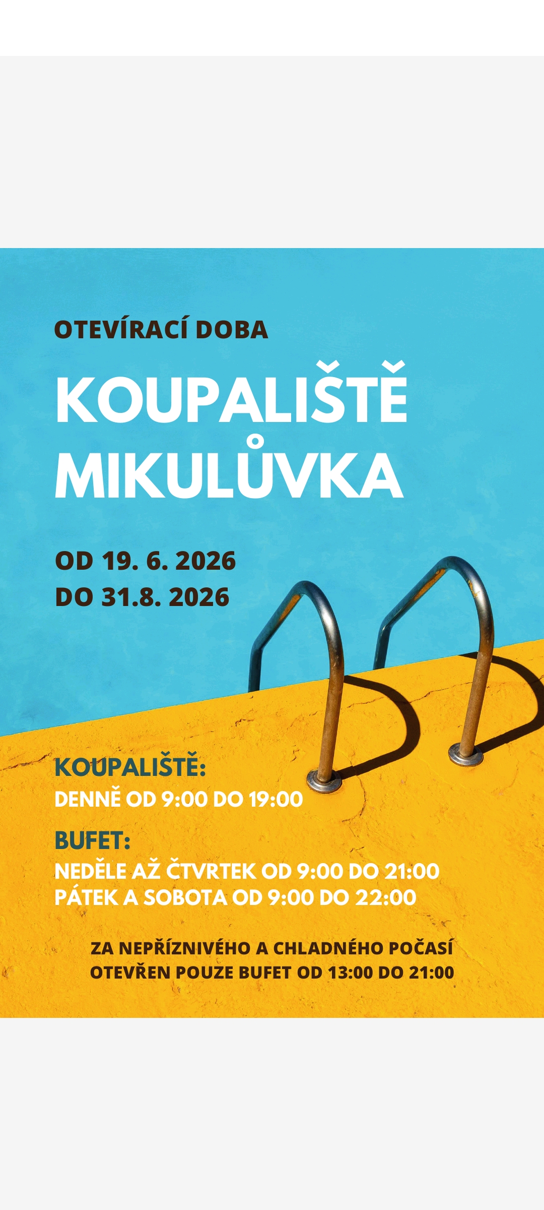 Koupaliště Mikulůvka foto 3