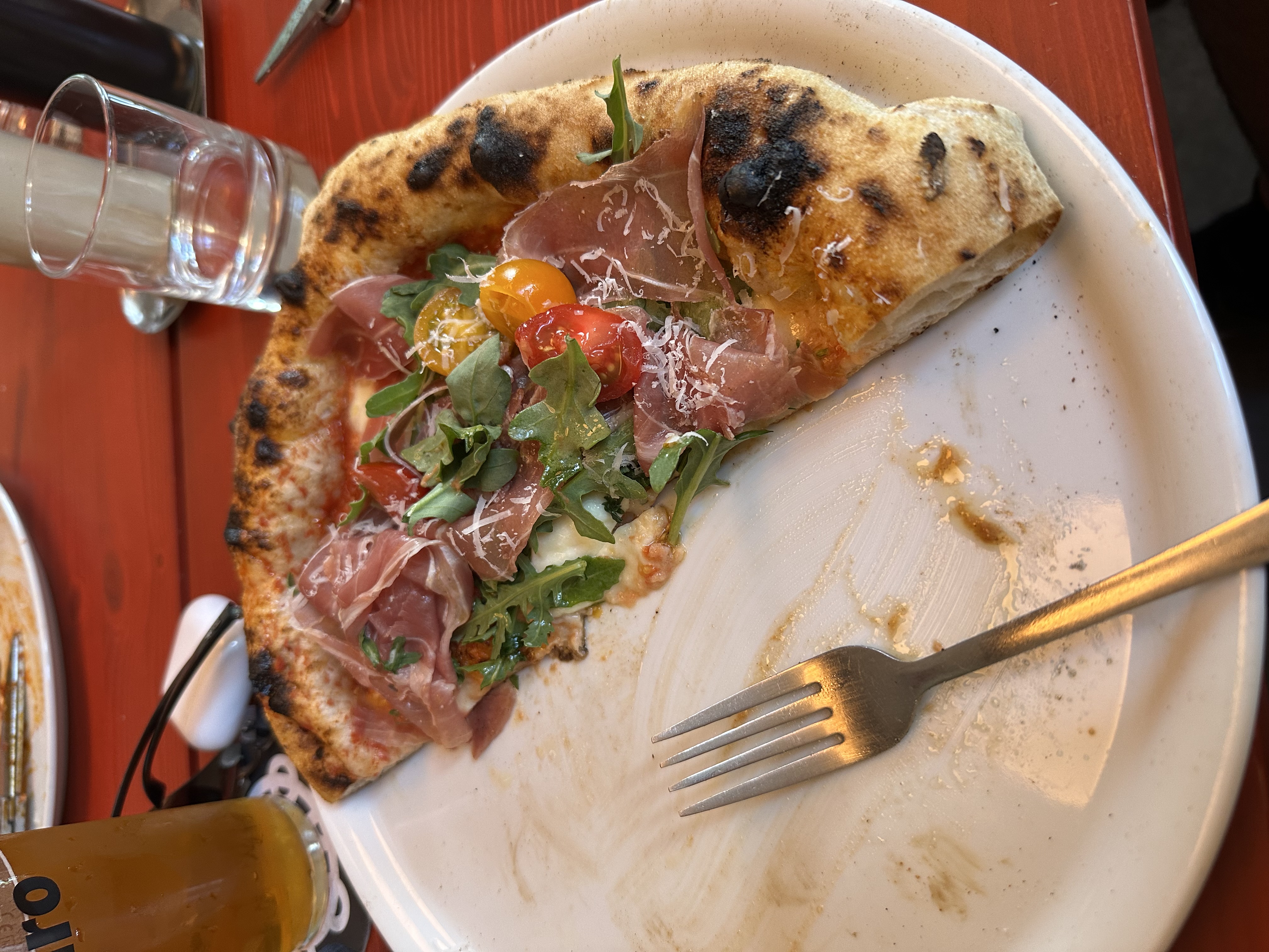 Büro pizza foto 3