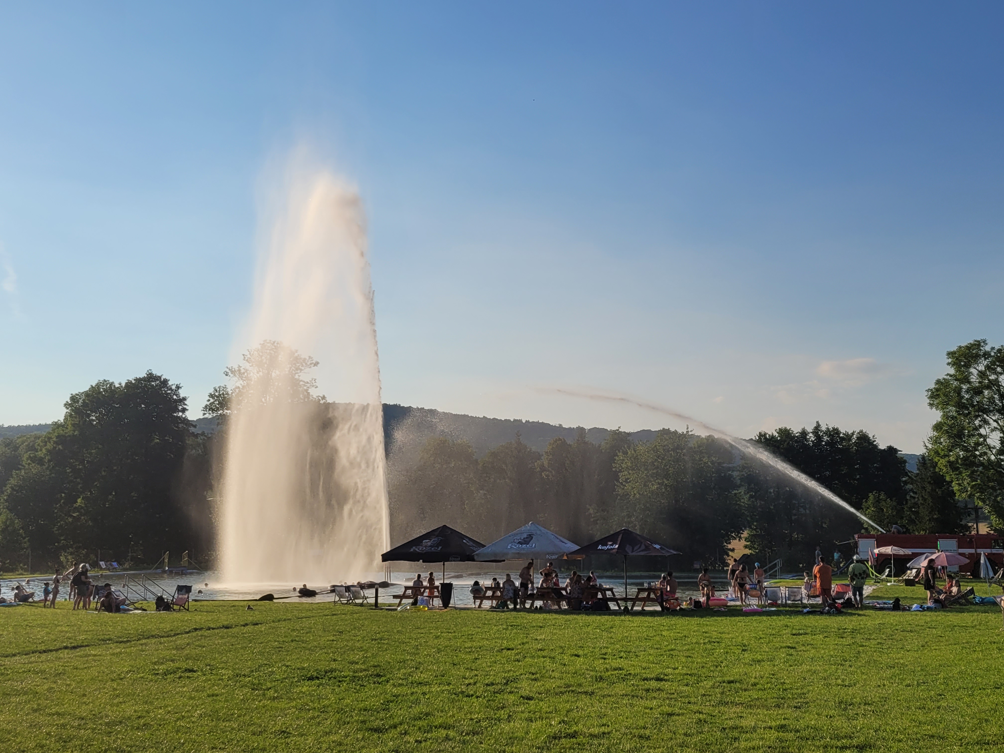 Koupaliště Kravaře foto 5