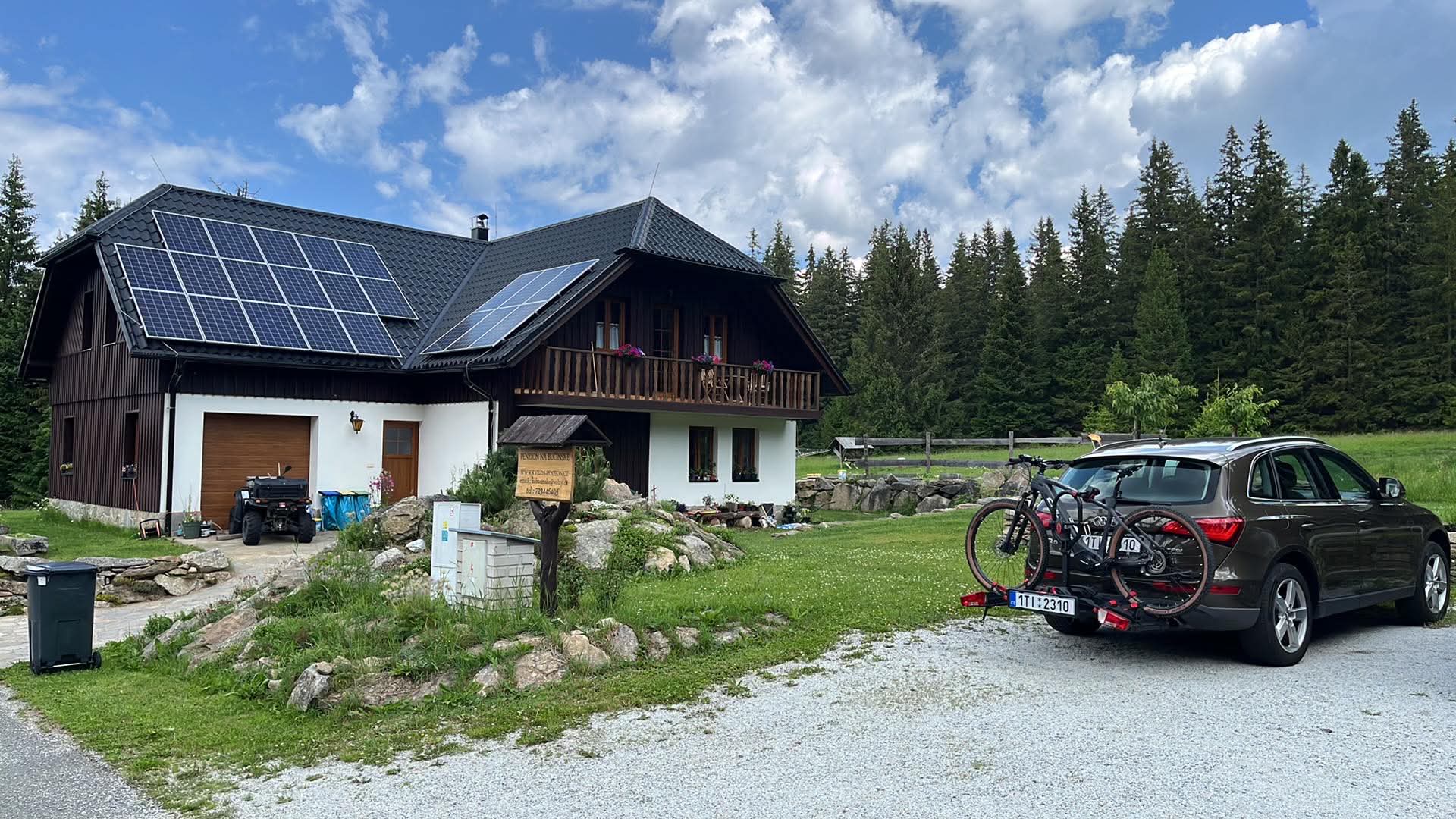 Penzion Na Bučinské Kvilda foto 2