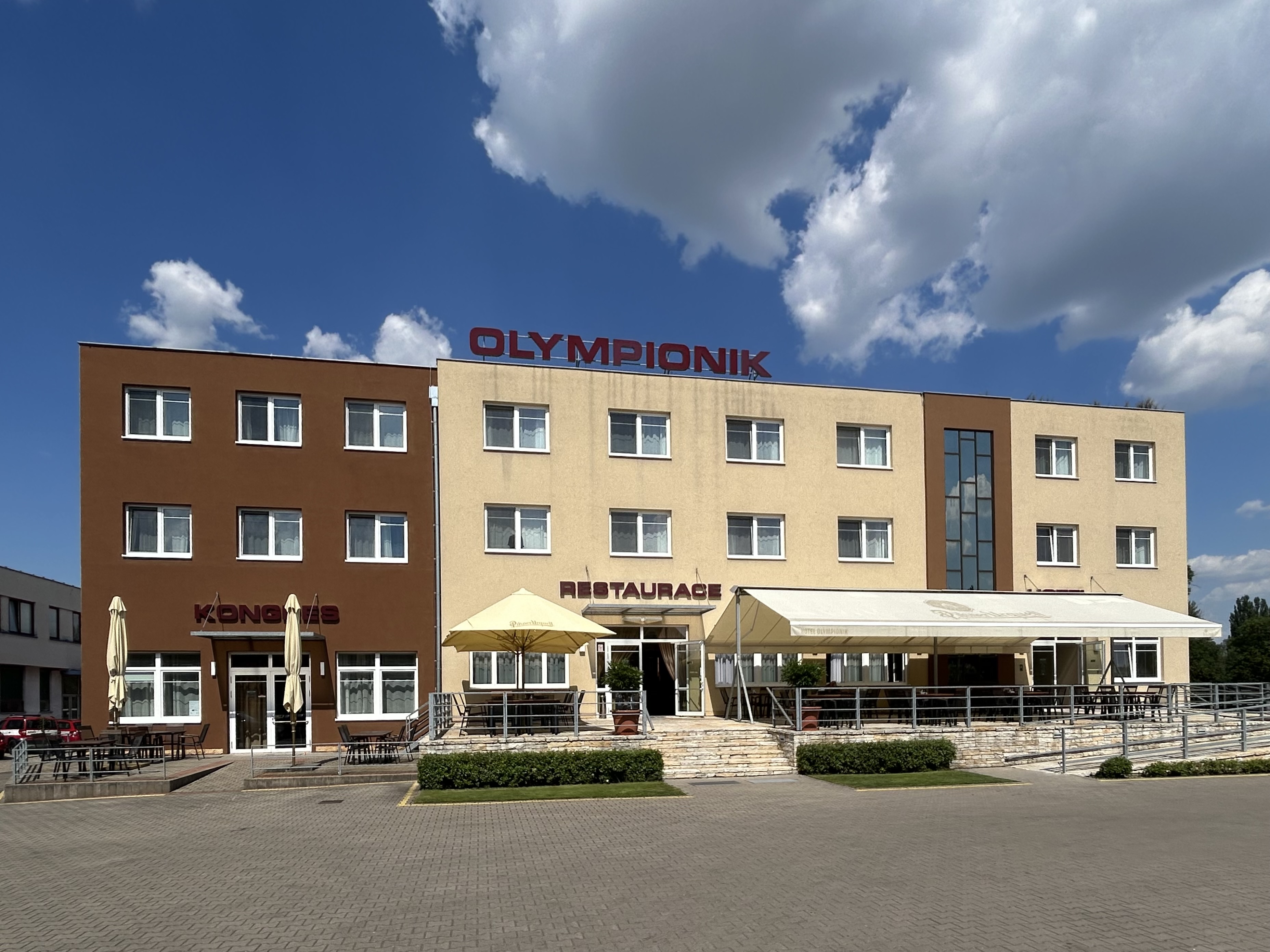 Hotel Olympionik foto 3