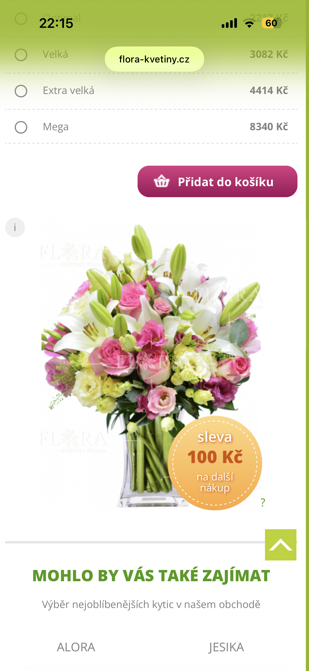 Flora online - rozvoz květin v ČR foto 3