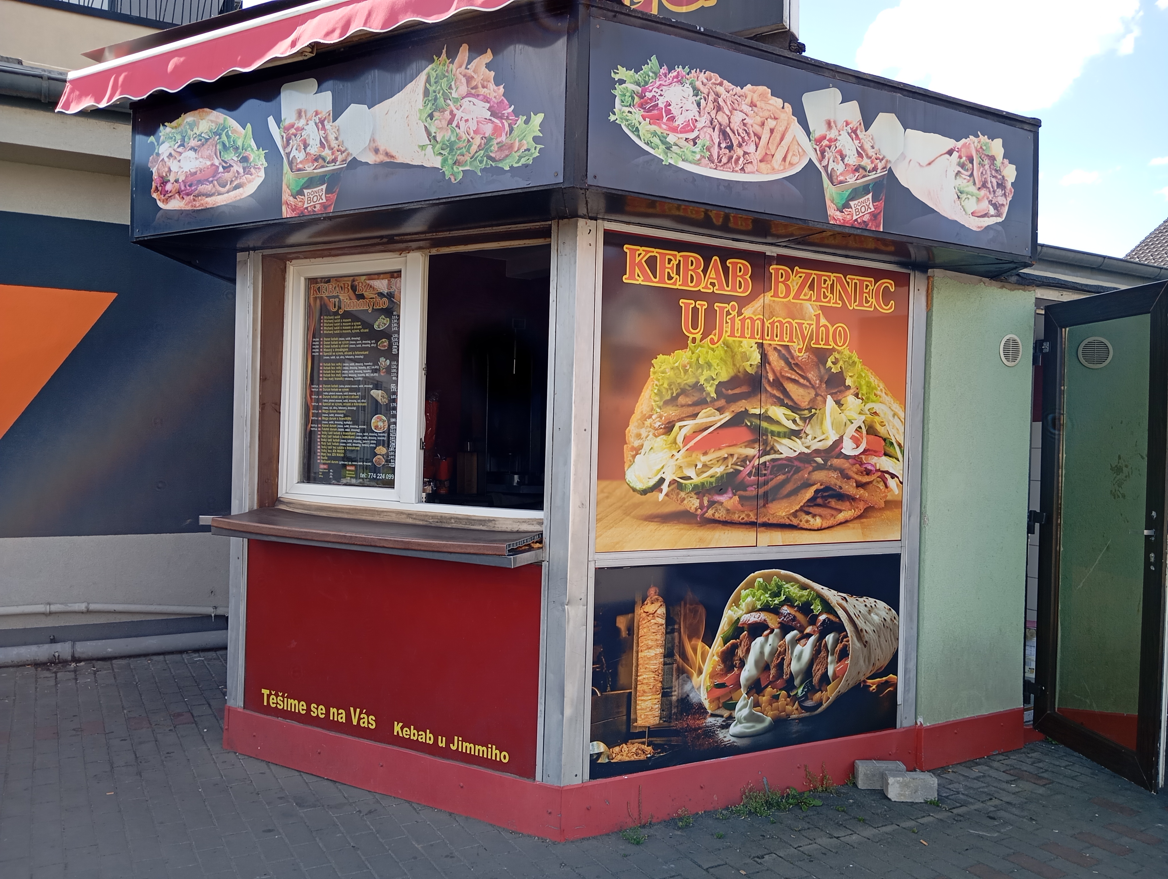 Bzenec kebab foto 2