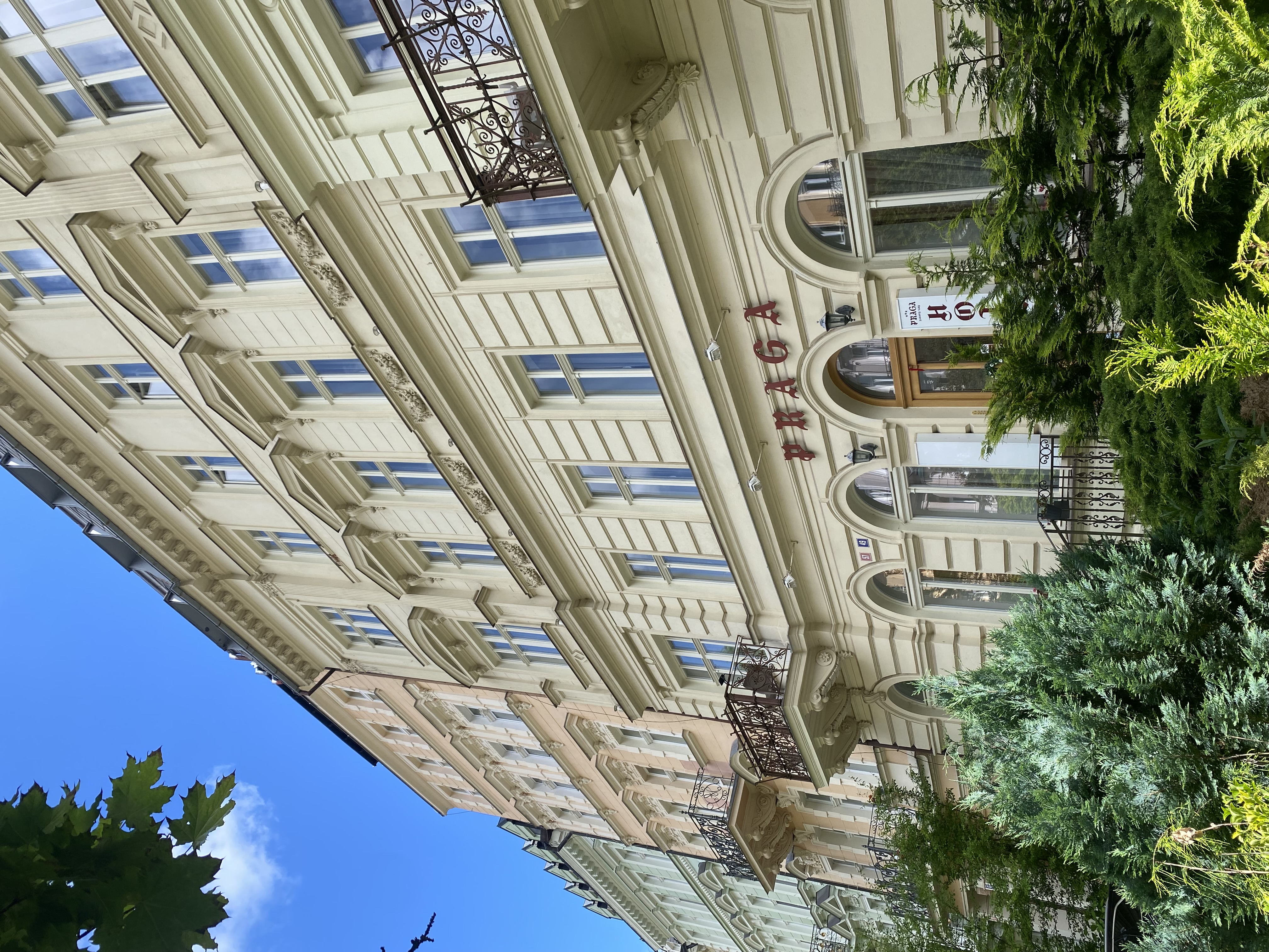 Hotel Praga foto 1