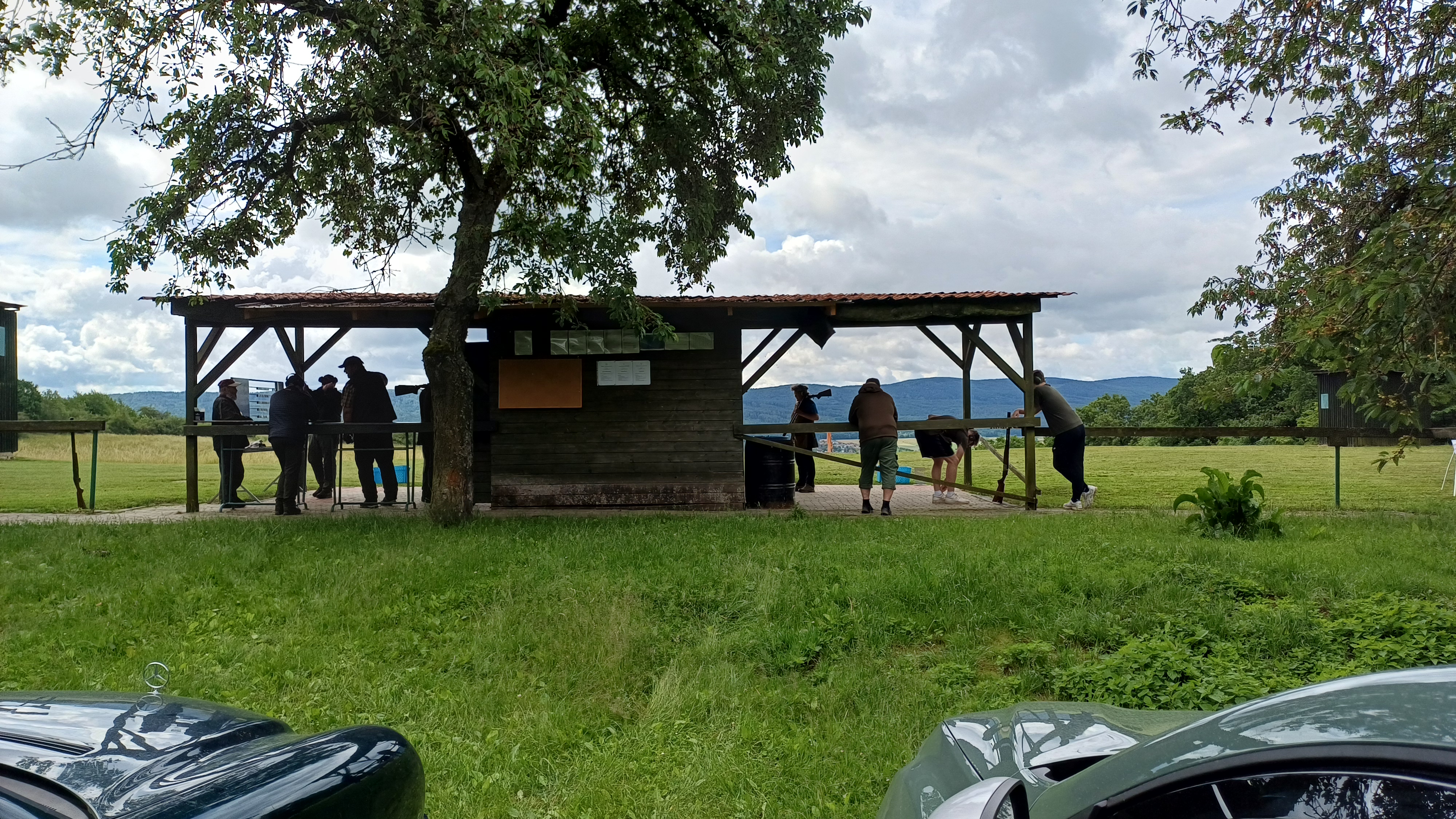Střelnice MS Vinařice - Višňovka foto 4