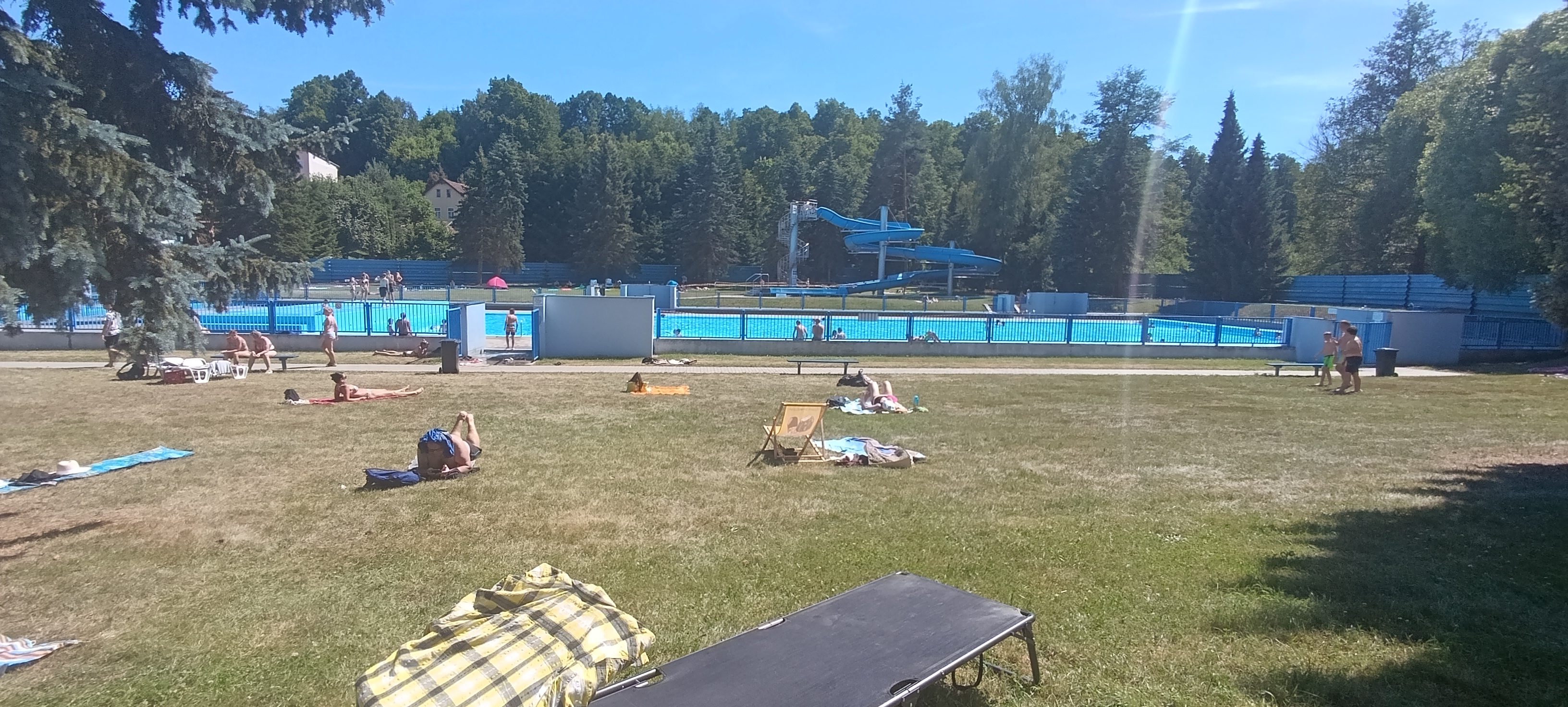 Letní koupaliště Palouky foto 2
