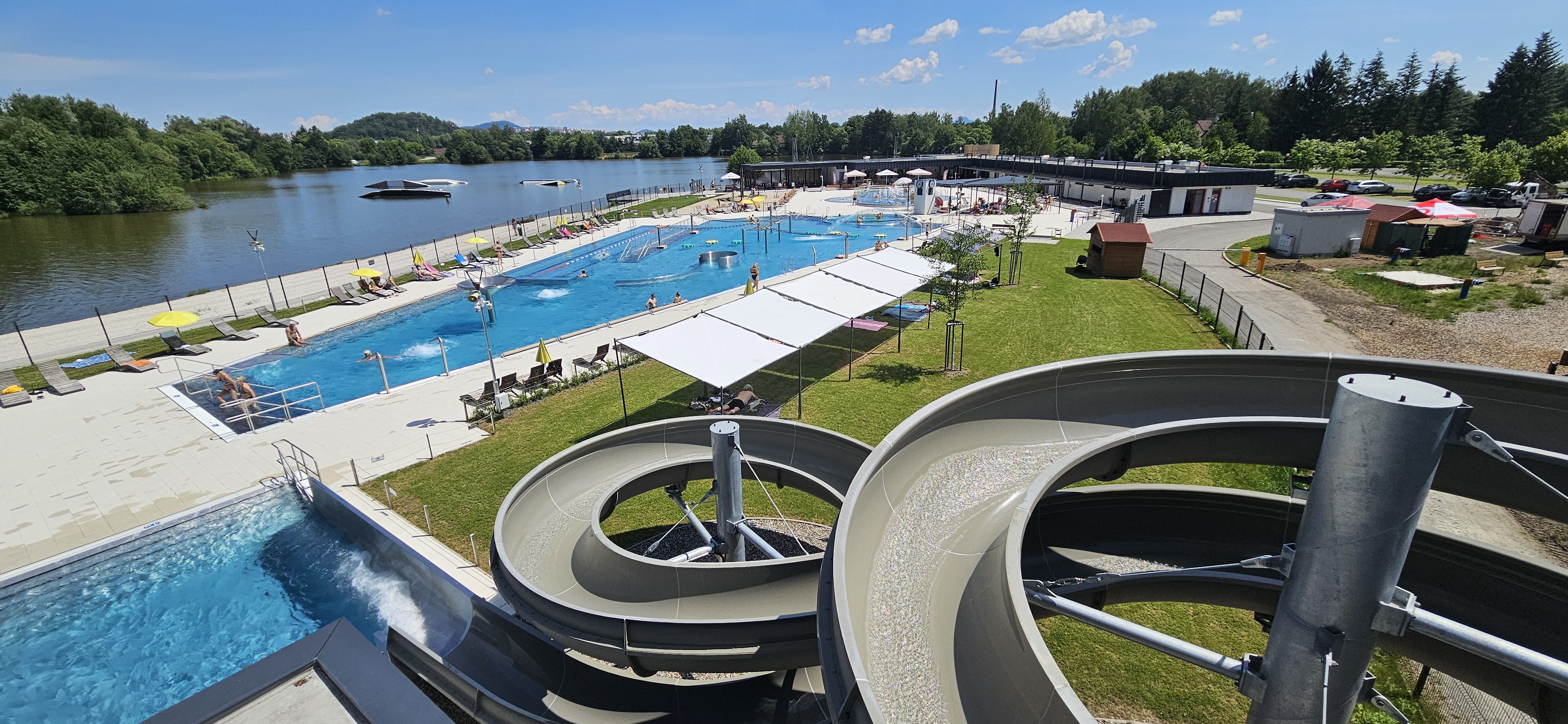 Koupaliště Dubice foto 4