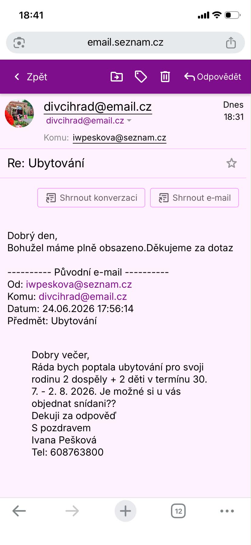 Penzion Dívčí Hrad foto 4
