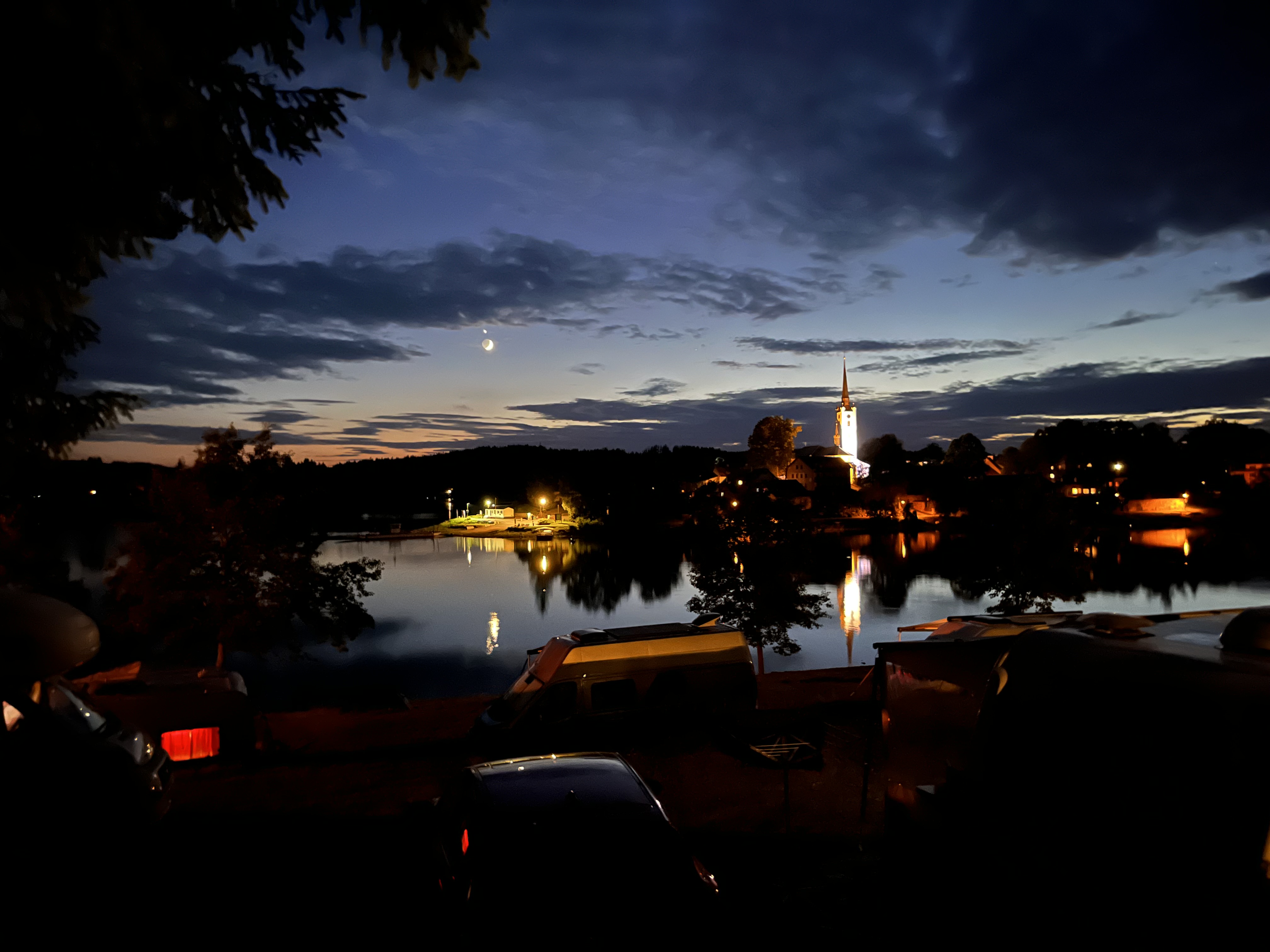 Camping Resort Frymburk foto 4