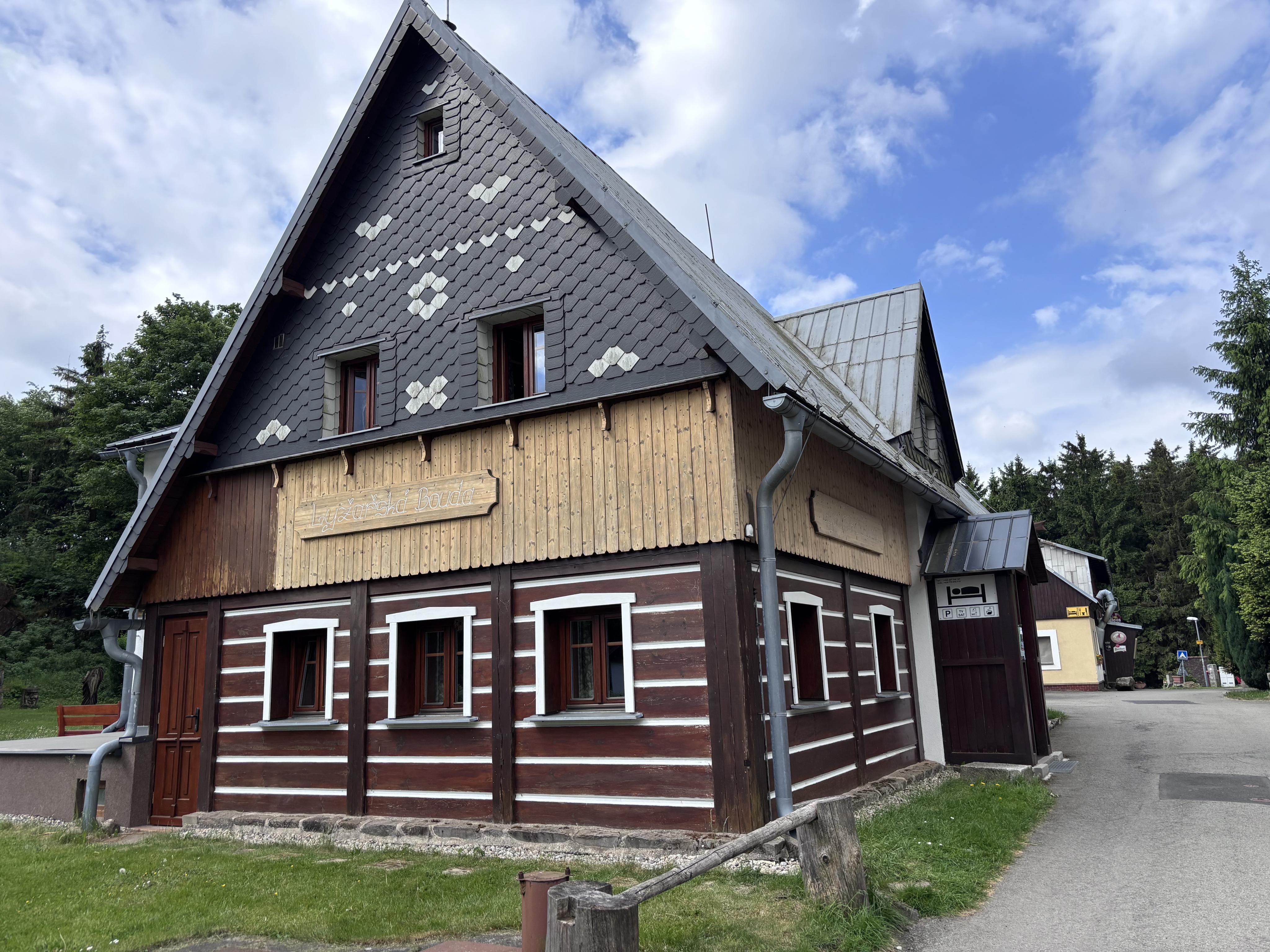 Lyžařská bouda - Hana Doskočilová foto 2
