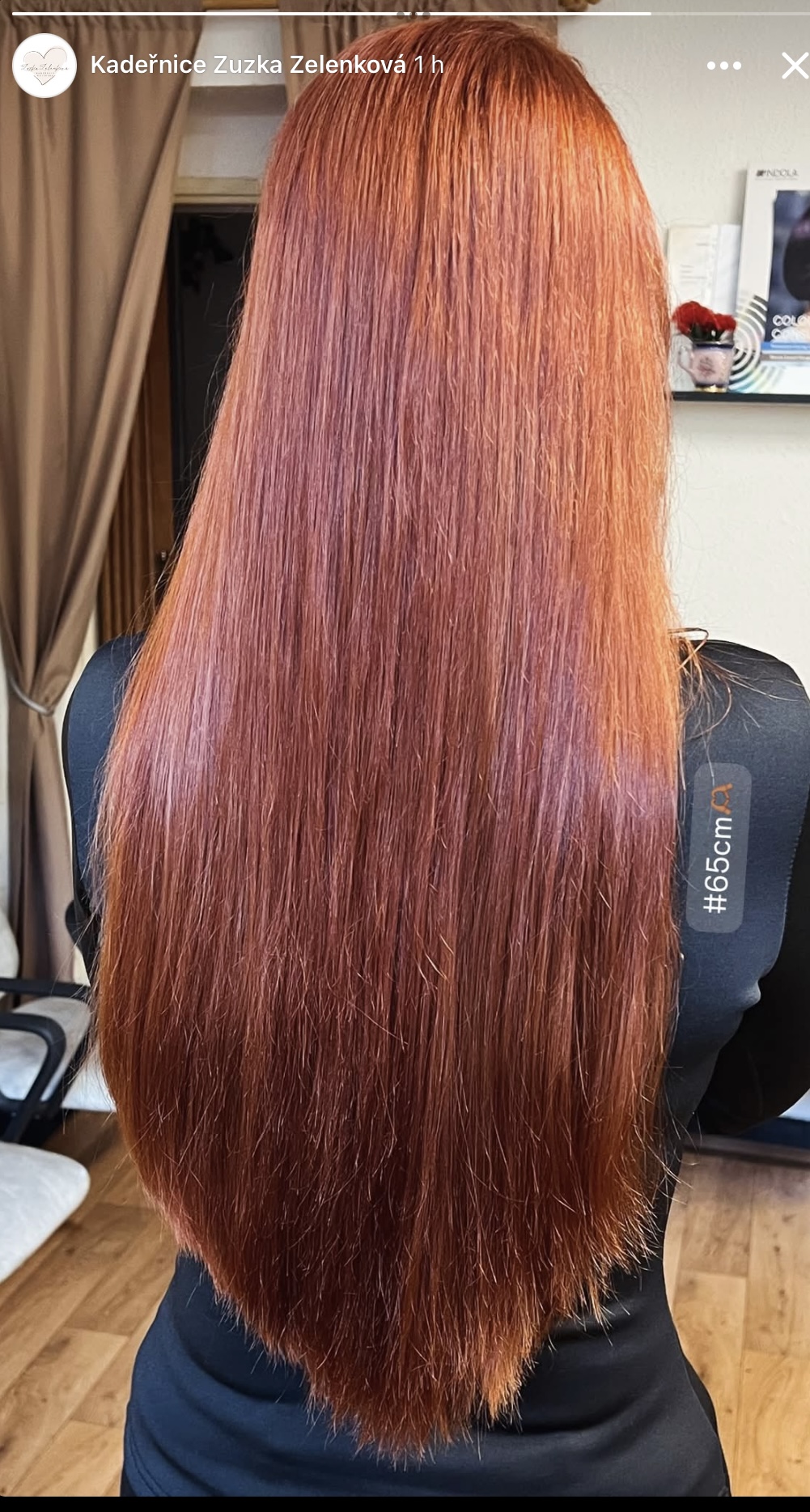 Kadeřnice Zuzka Zelenková foto 1