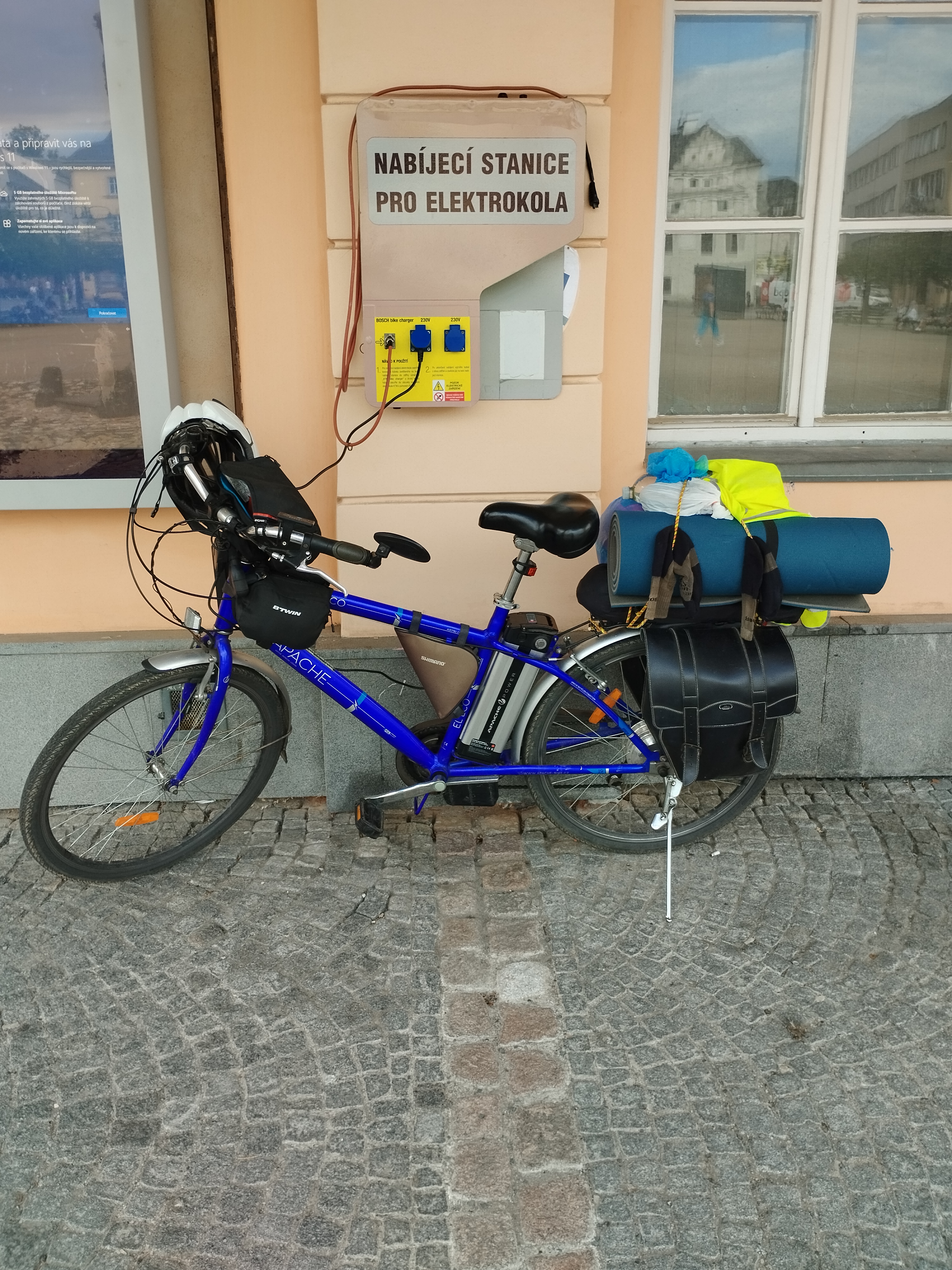 Nabíjecí zásuvka pro elektrokola - Bruntál foto 1