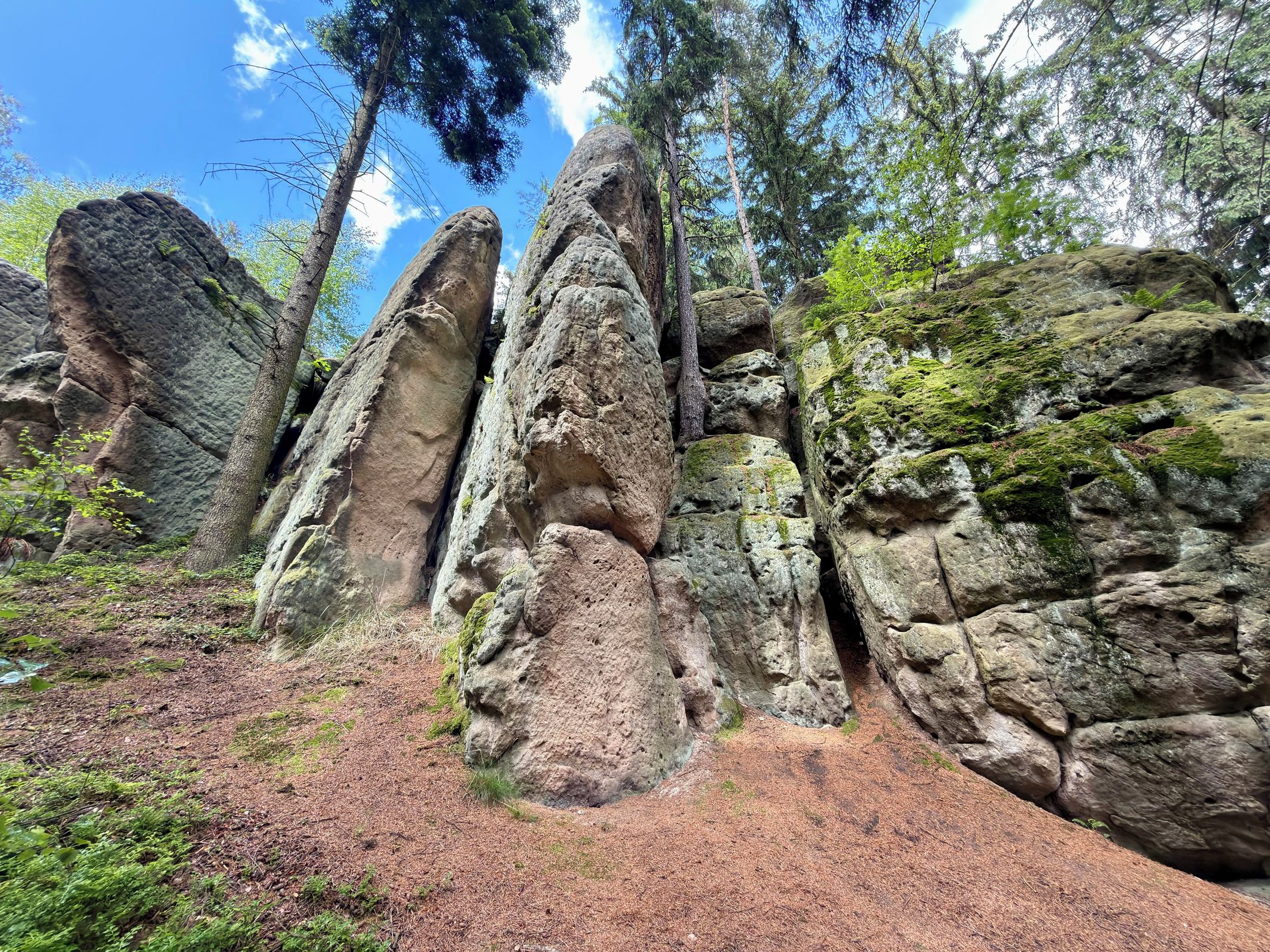 Gorzeszowskie Skałki