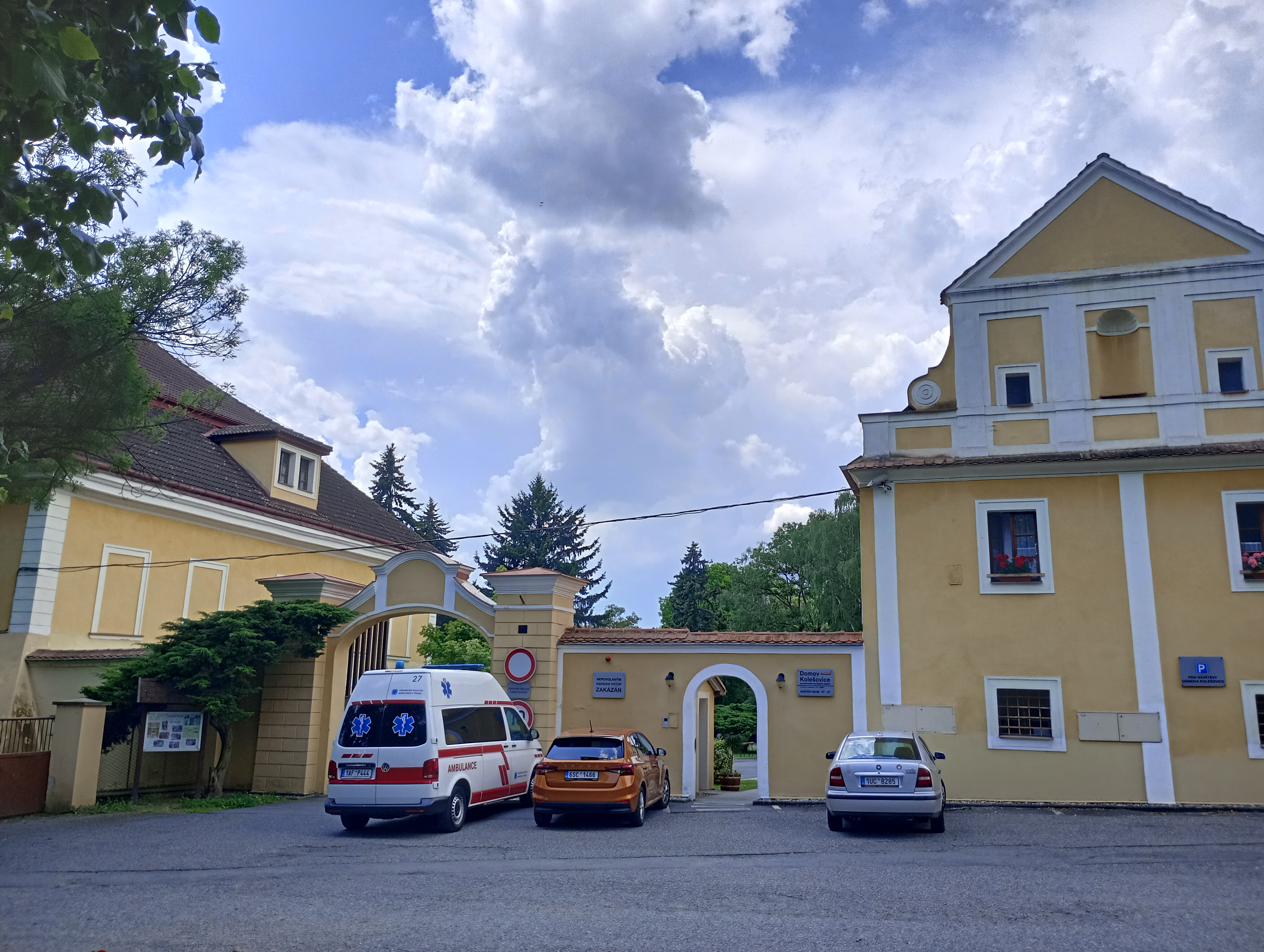 Domov Kolešovice, poskytovatel sociálních služeb foto 1