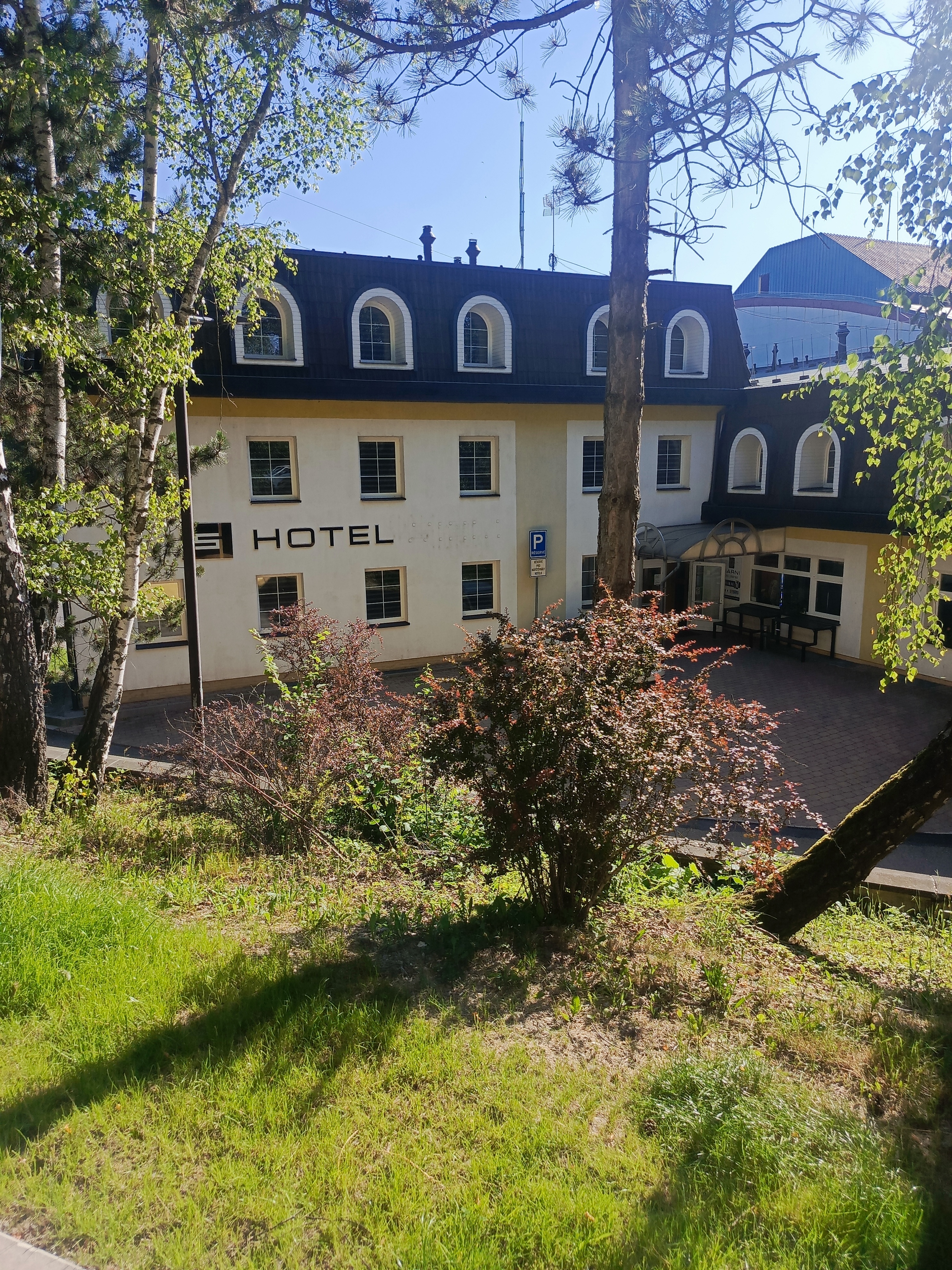 Hotel Garni Orlová foto 1