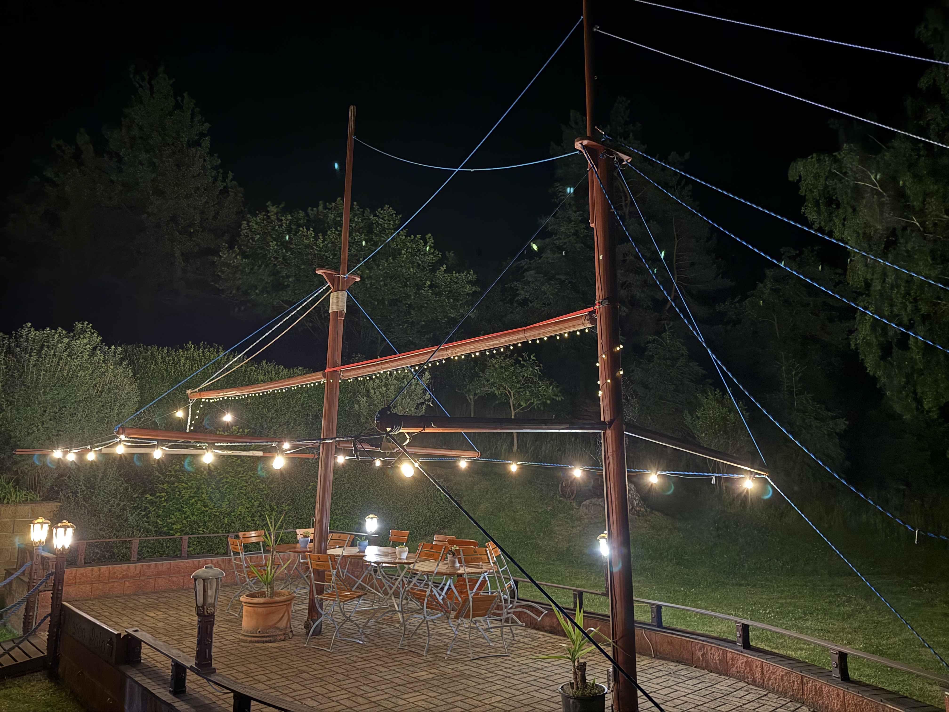 Letní restaurace Popelíky foto 2