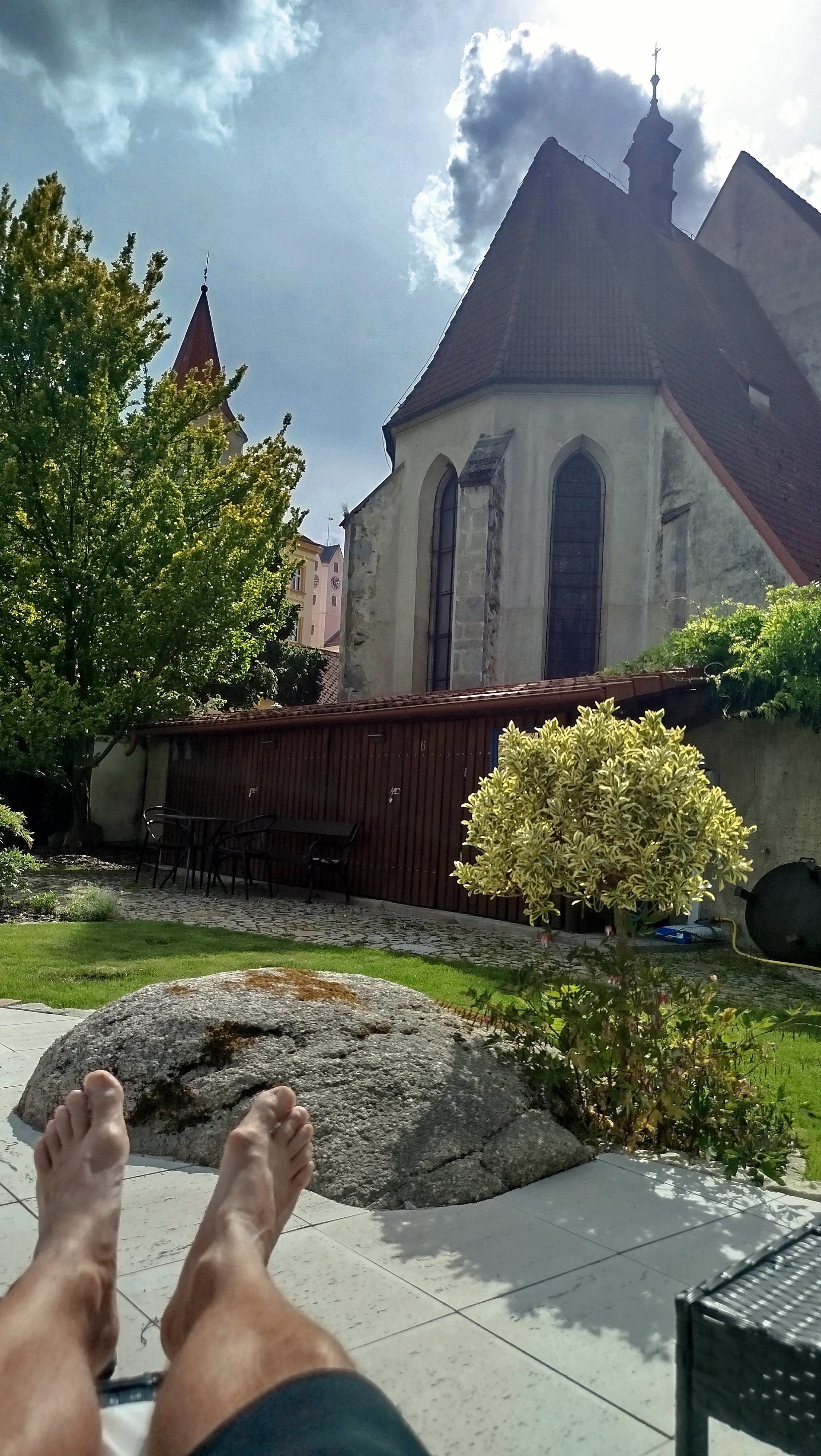 Farský dvůr foto 2