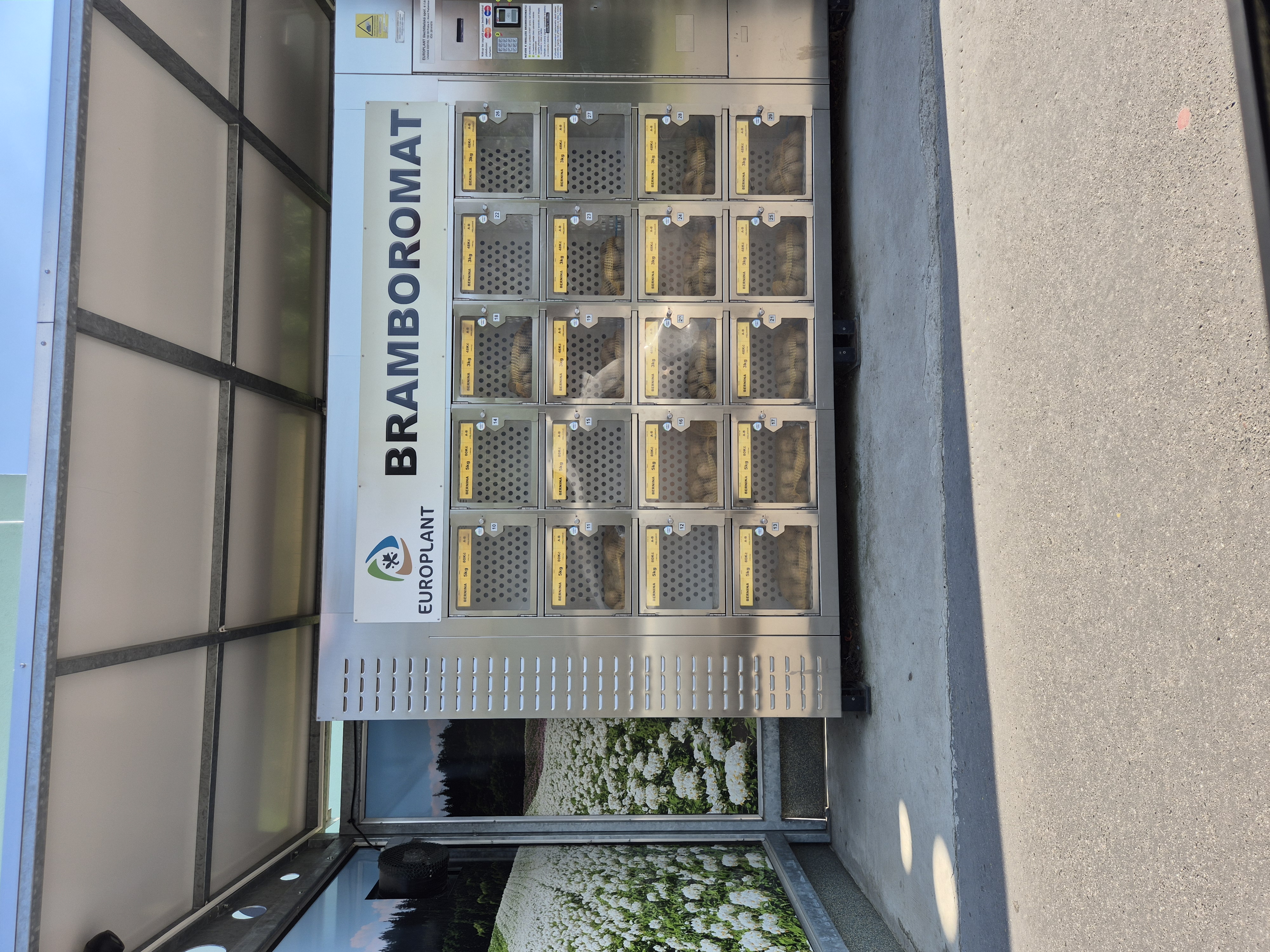 Europlant - Bramboromat foto 1