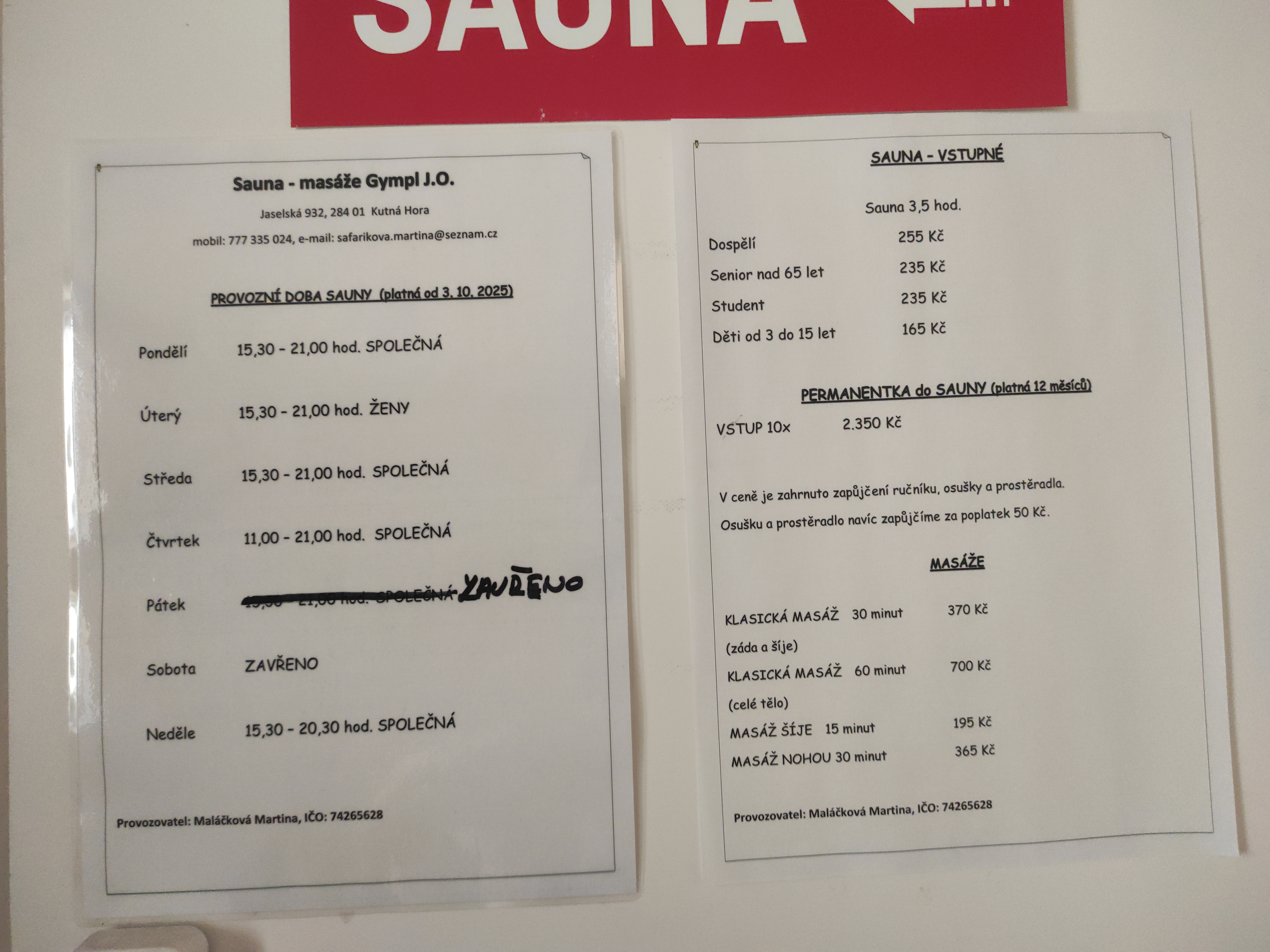 Sauna GJO foto 2