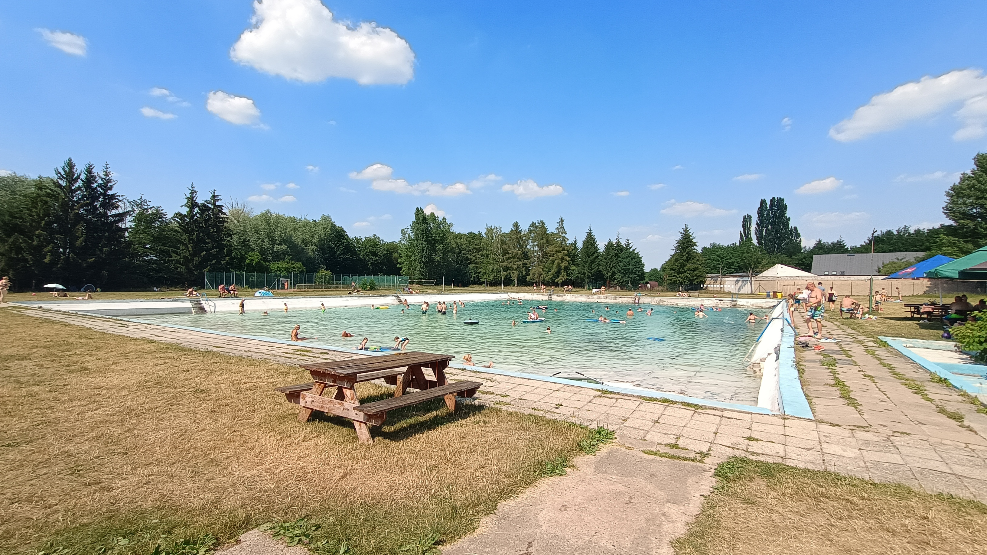 Koupaliště Středokluky foto 3