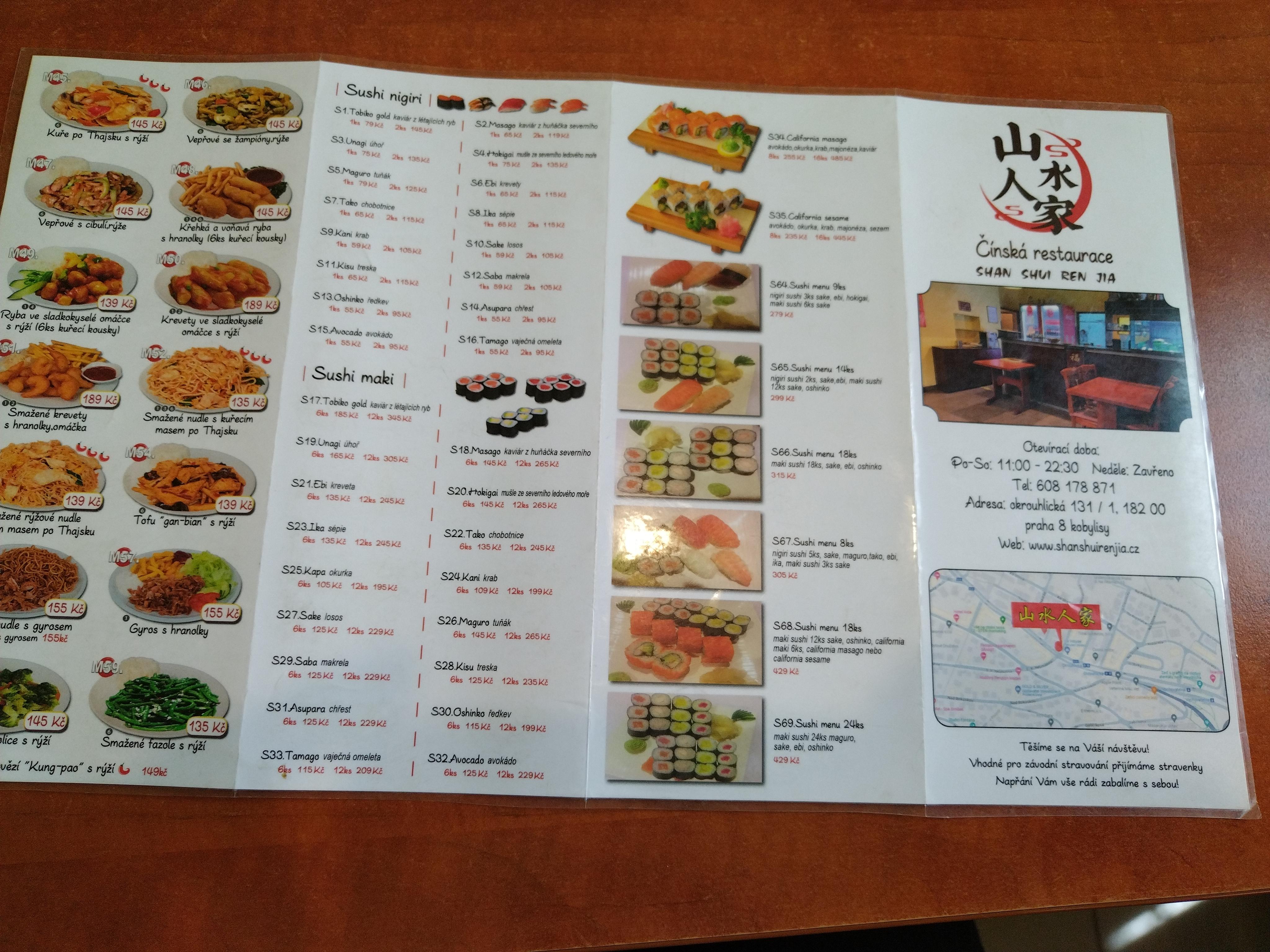 Čínská restaurace SHAN SHUI REN JIA foto 6
