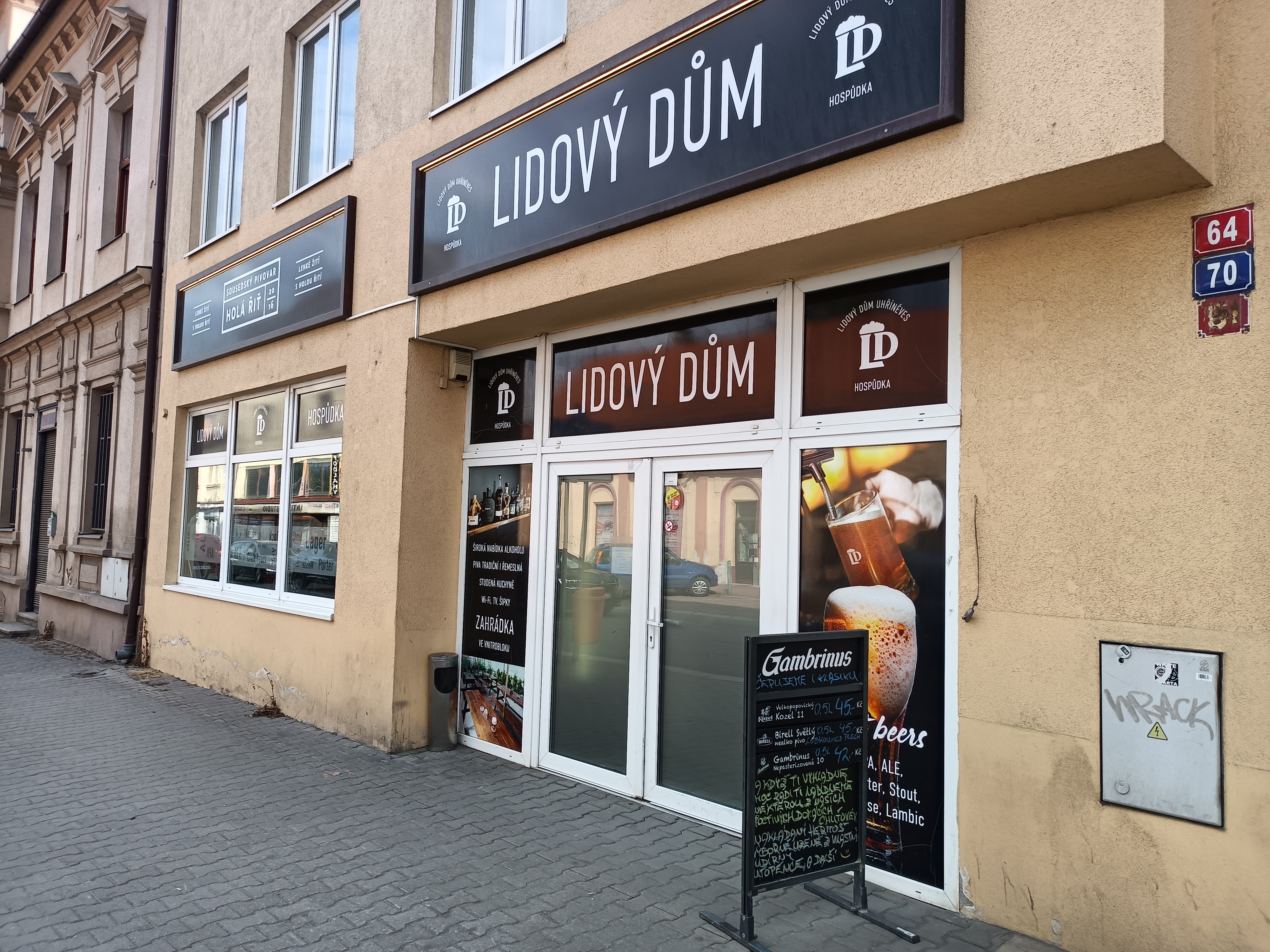 Hospoda Lidový dům foto 1