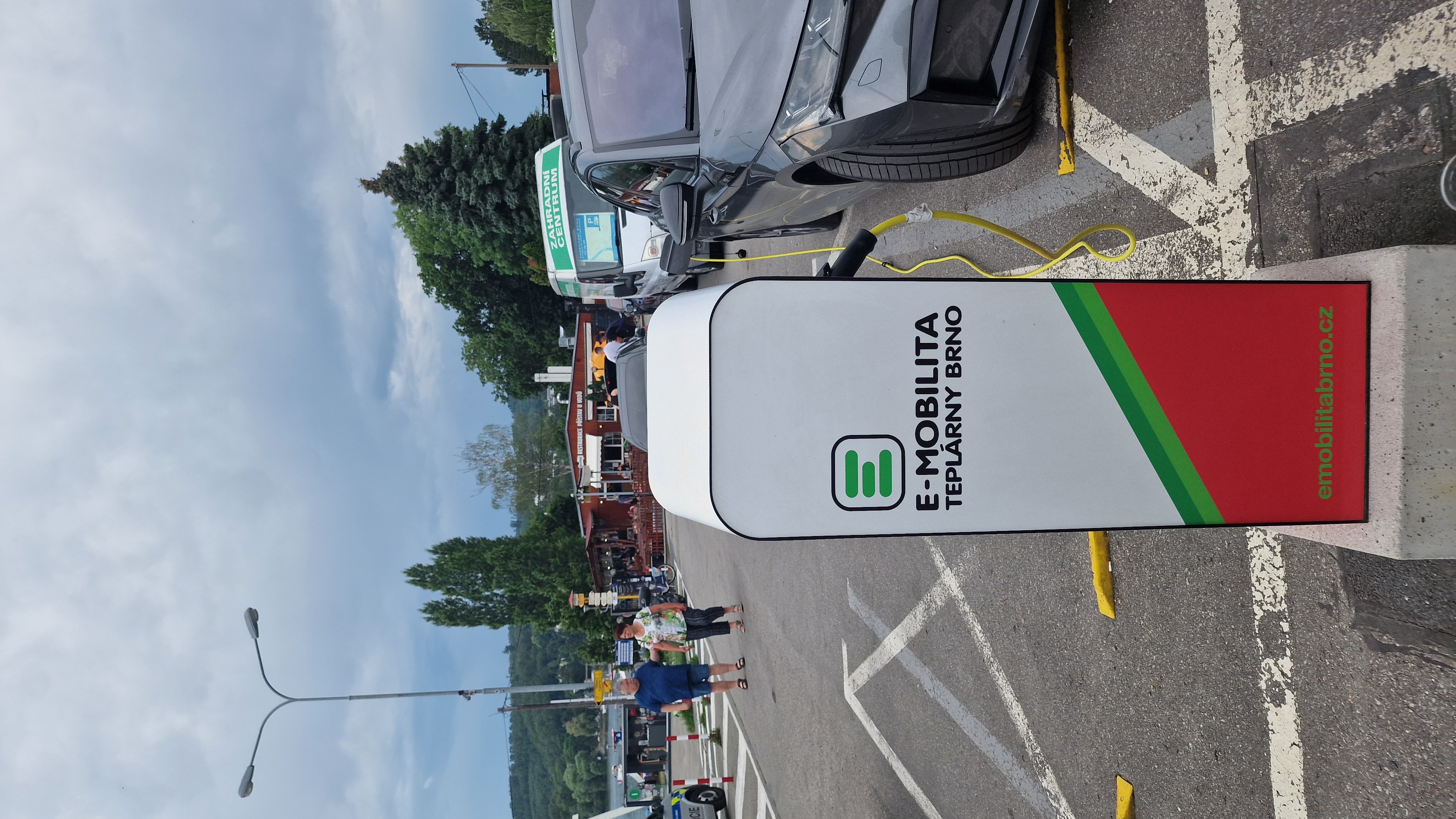 Dobíjecí stanice elektromobilů, Teplárny Brno foto 3