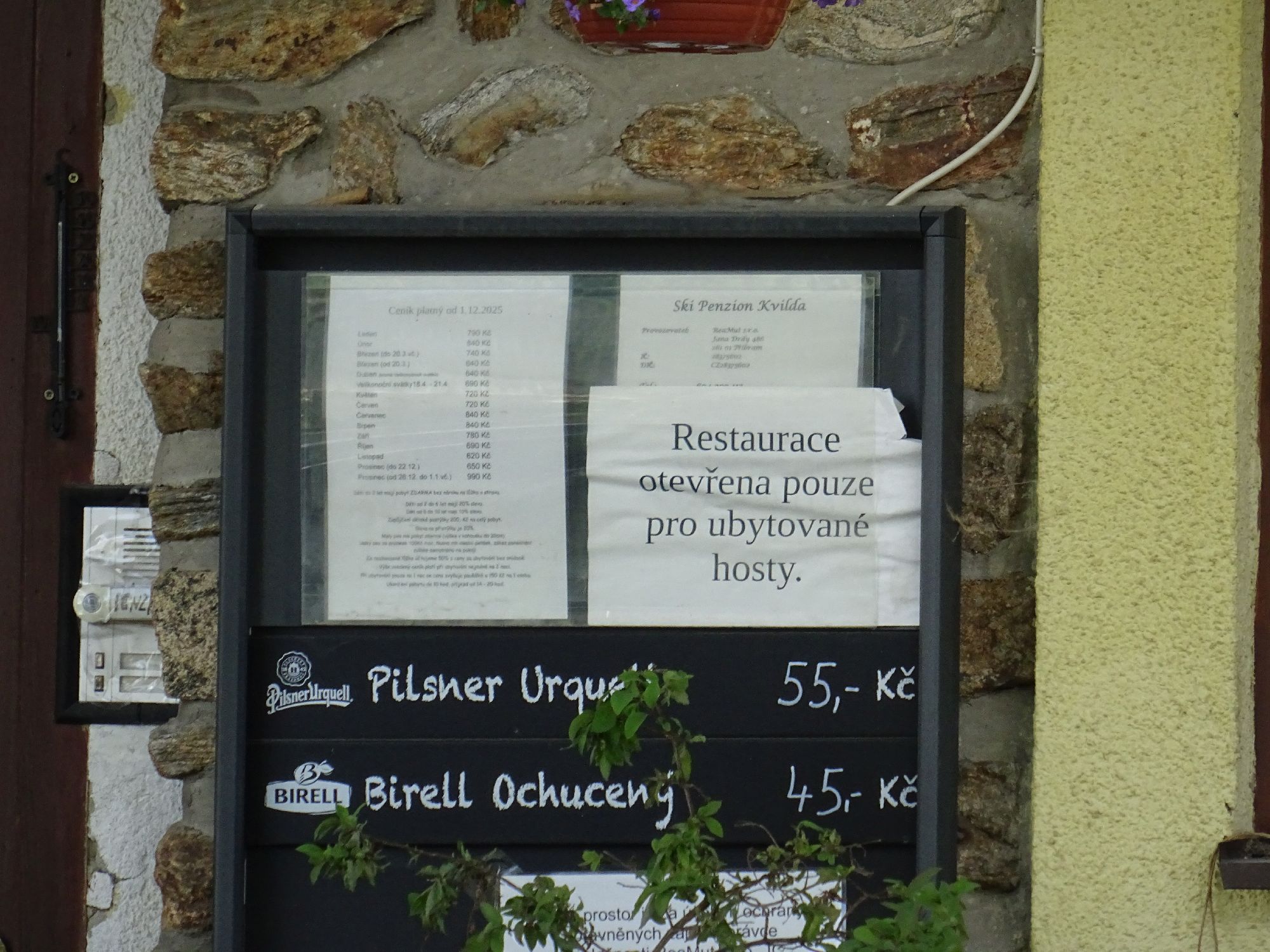 Restaurace Ski Penzion Kvilda foto 3