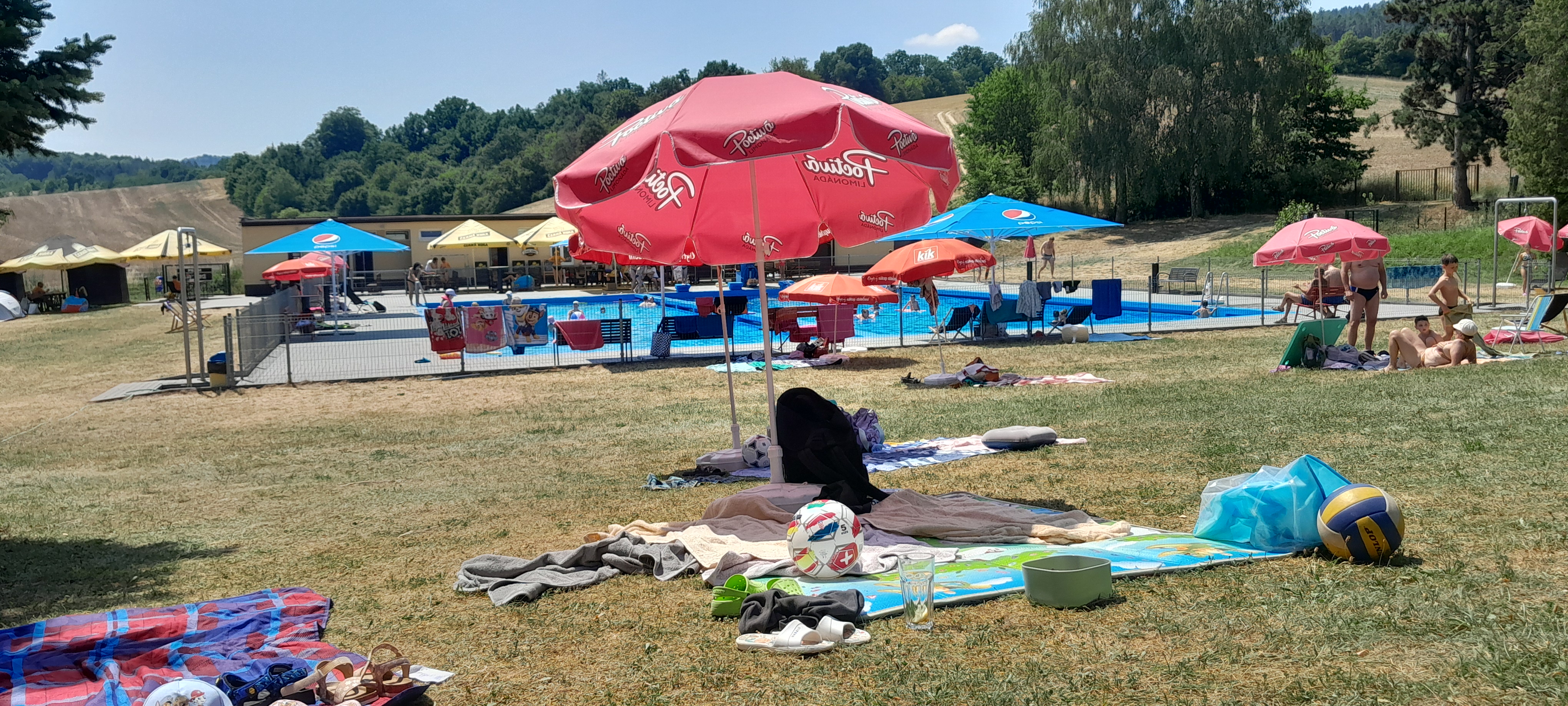 Koupaliště Spešov foto 5