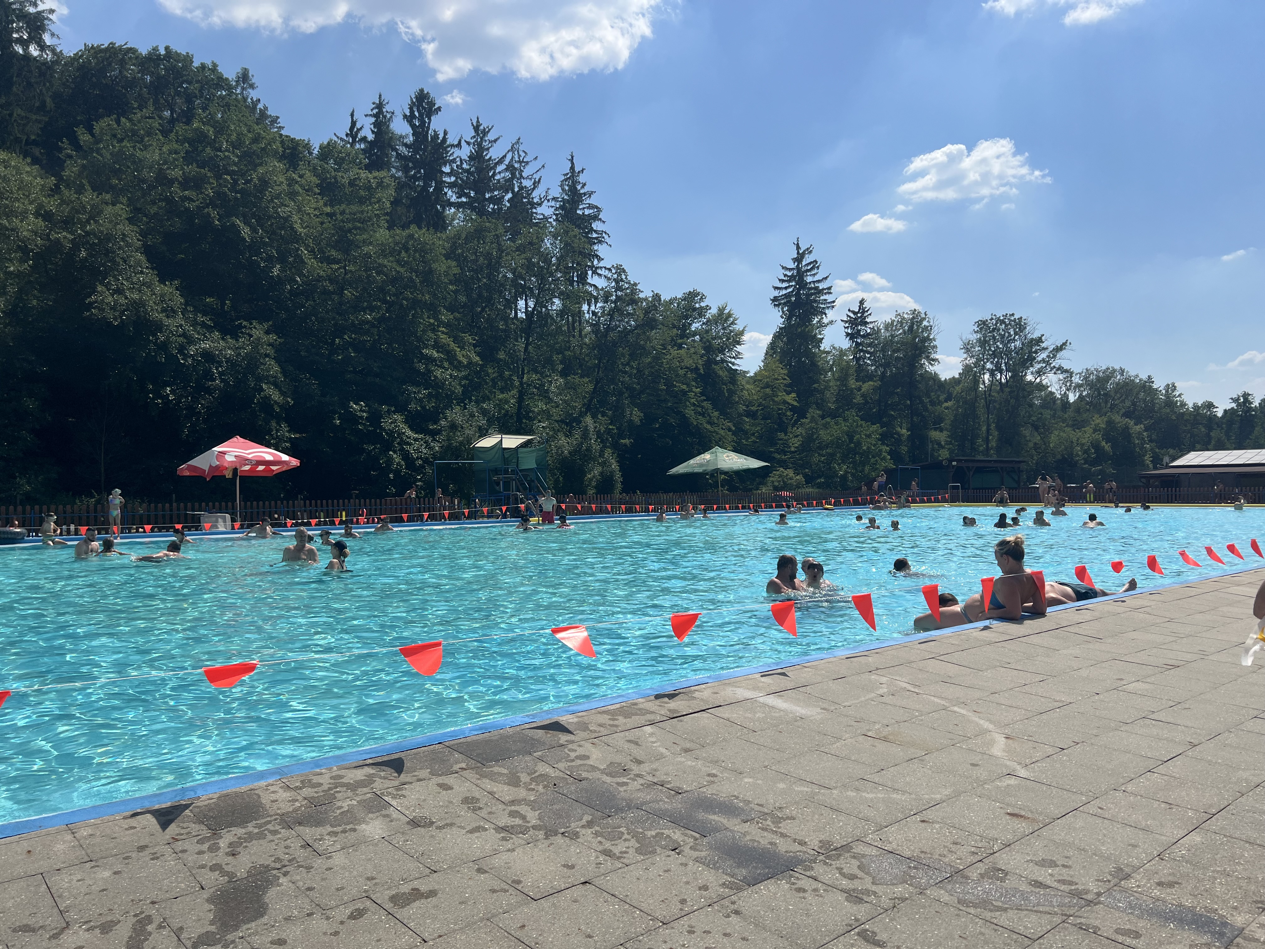 Koupaliště Koryčany foto 3