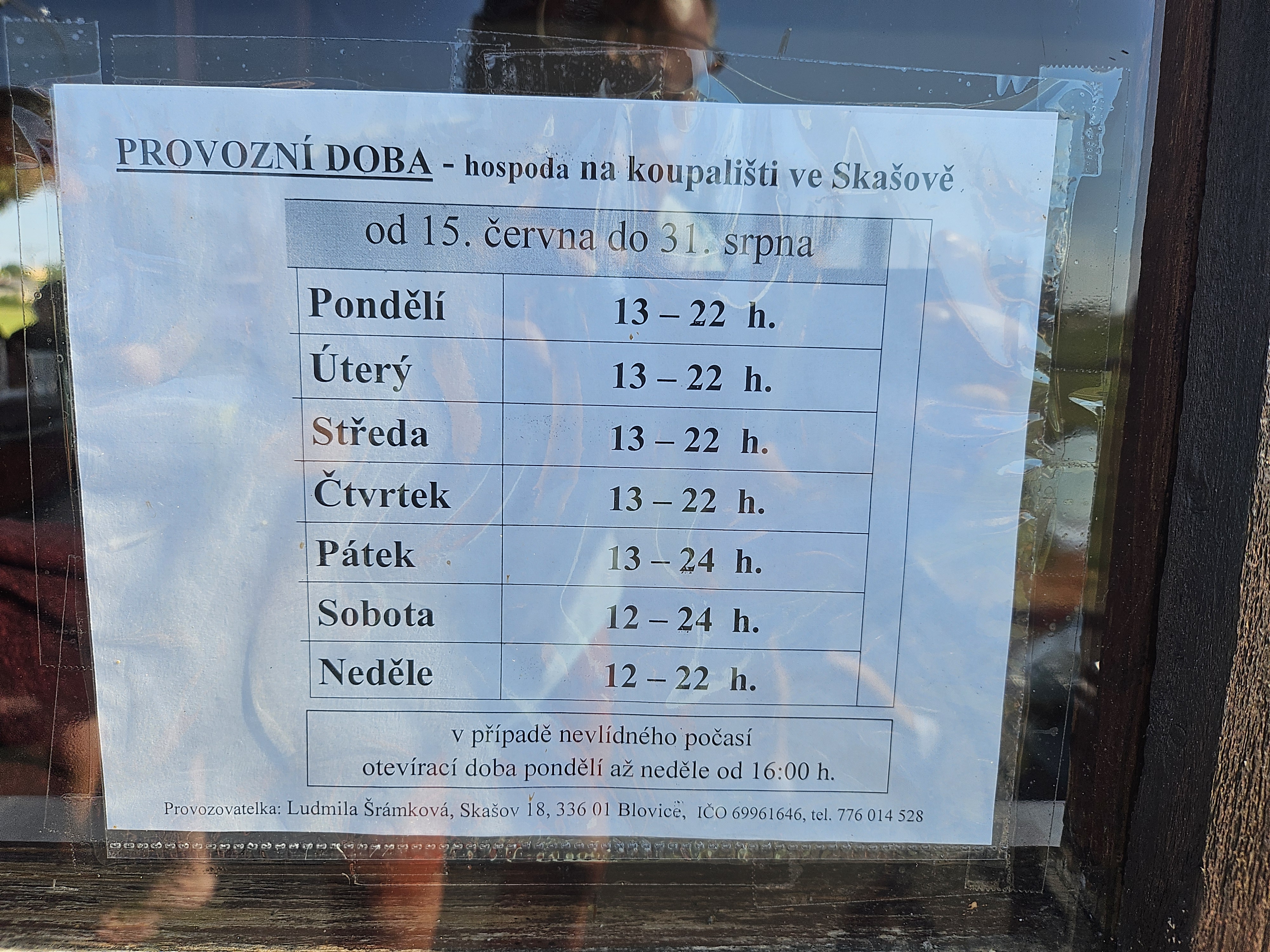 Koupaliště Skašov foto 4