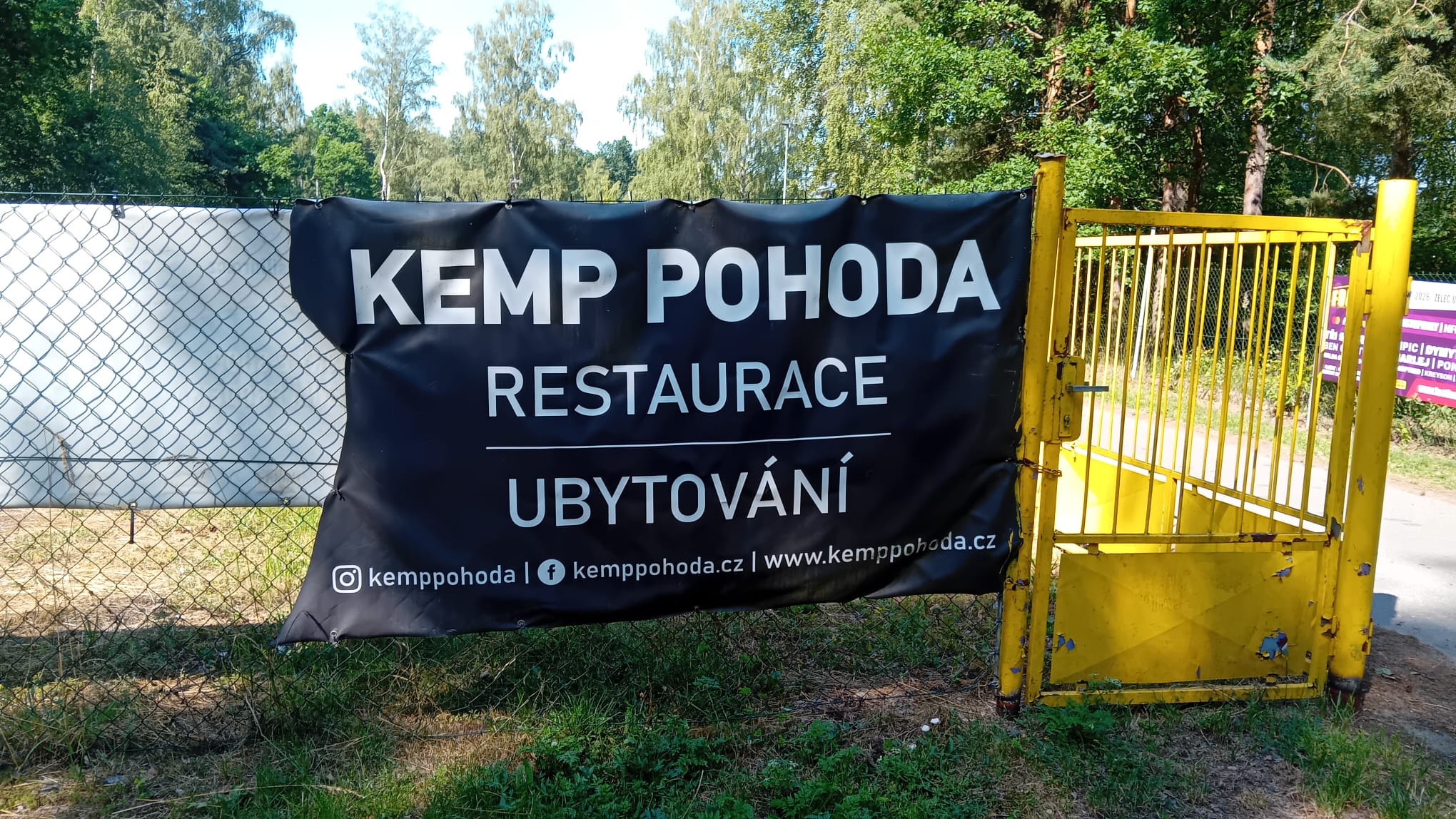 Kemp Pohoda foto 5