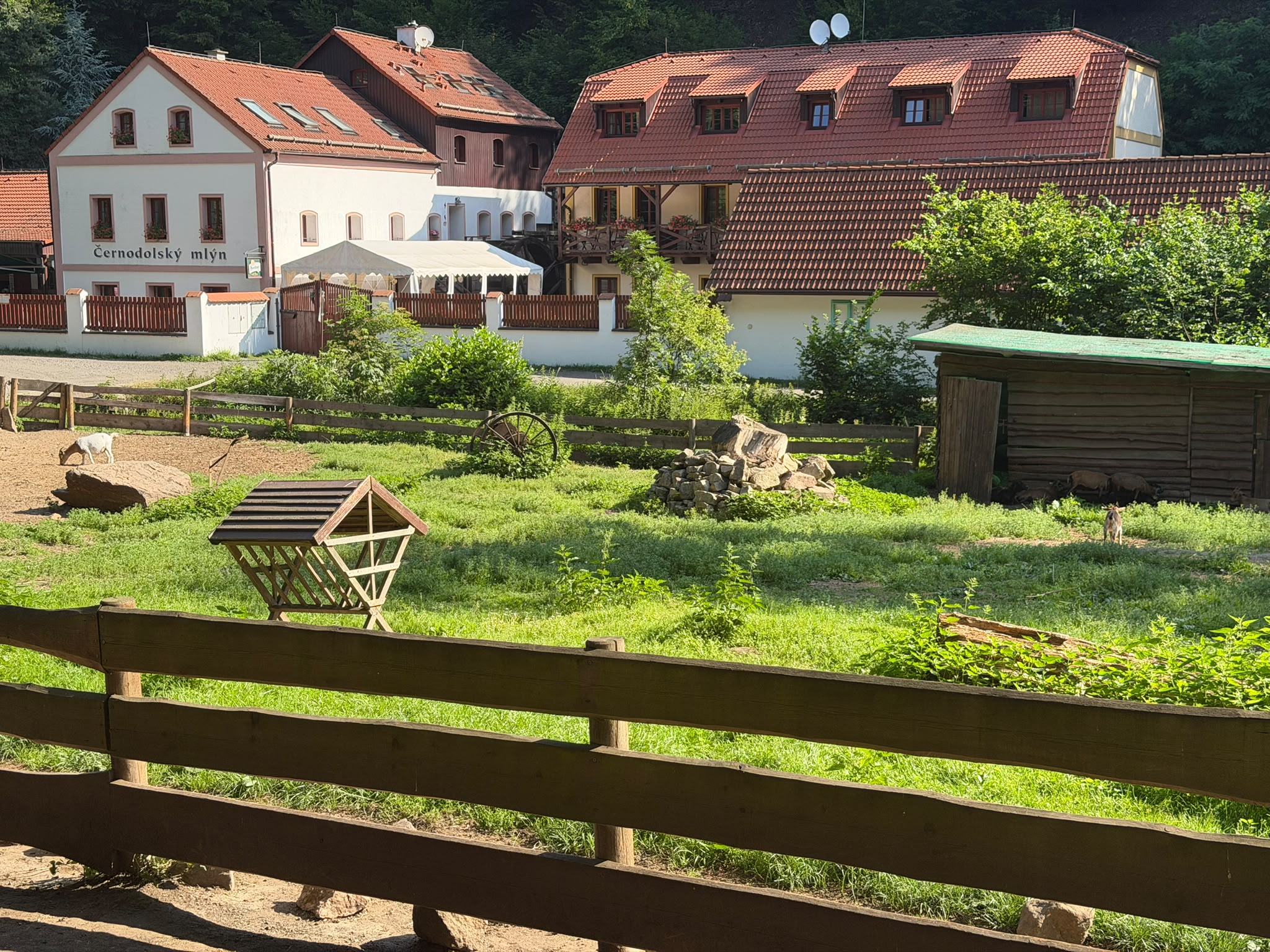 Černodolský mlýn foto 6
