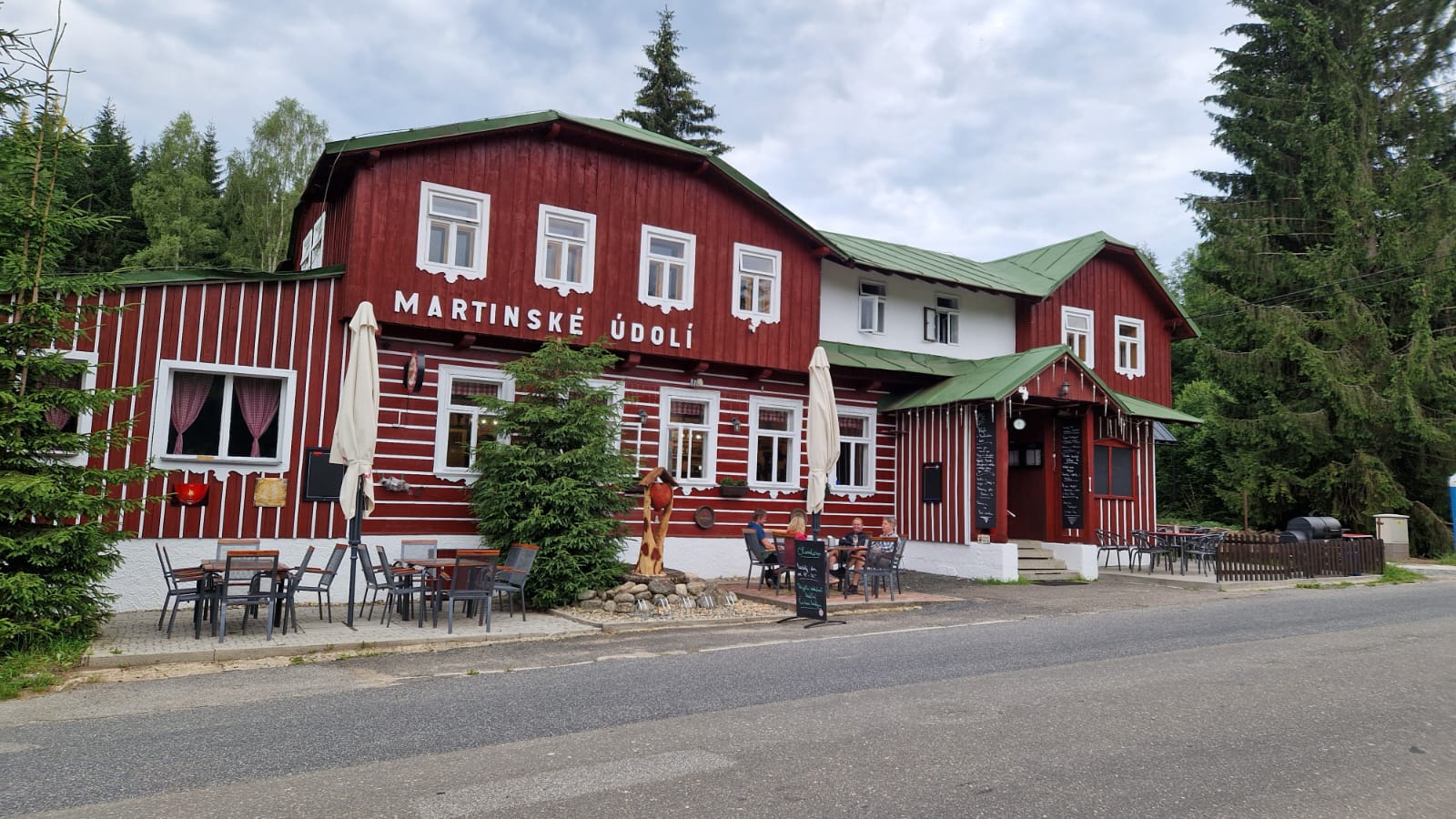 Penzion Martinské údolí foto 4