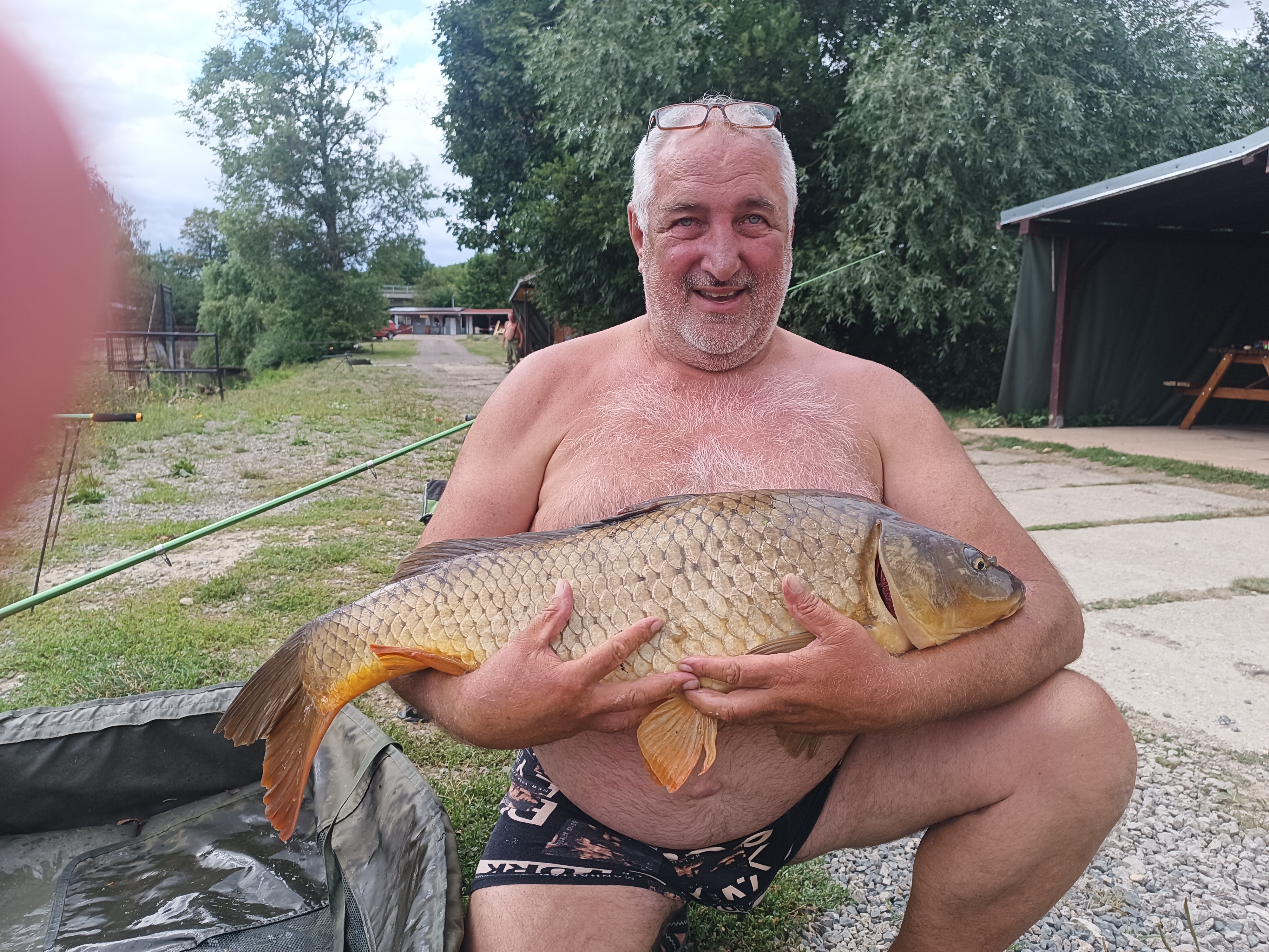 Sportovní rybolov Stehelčeves foto 2