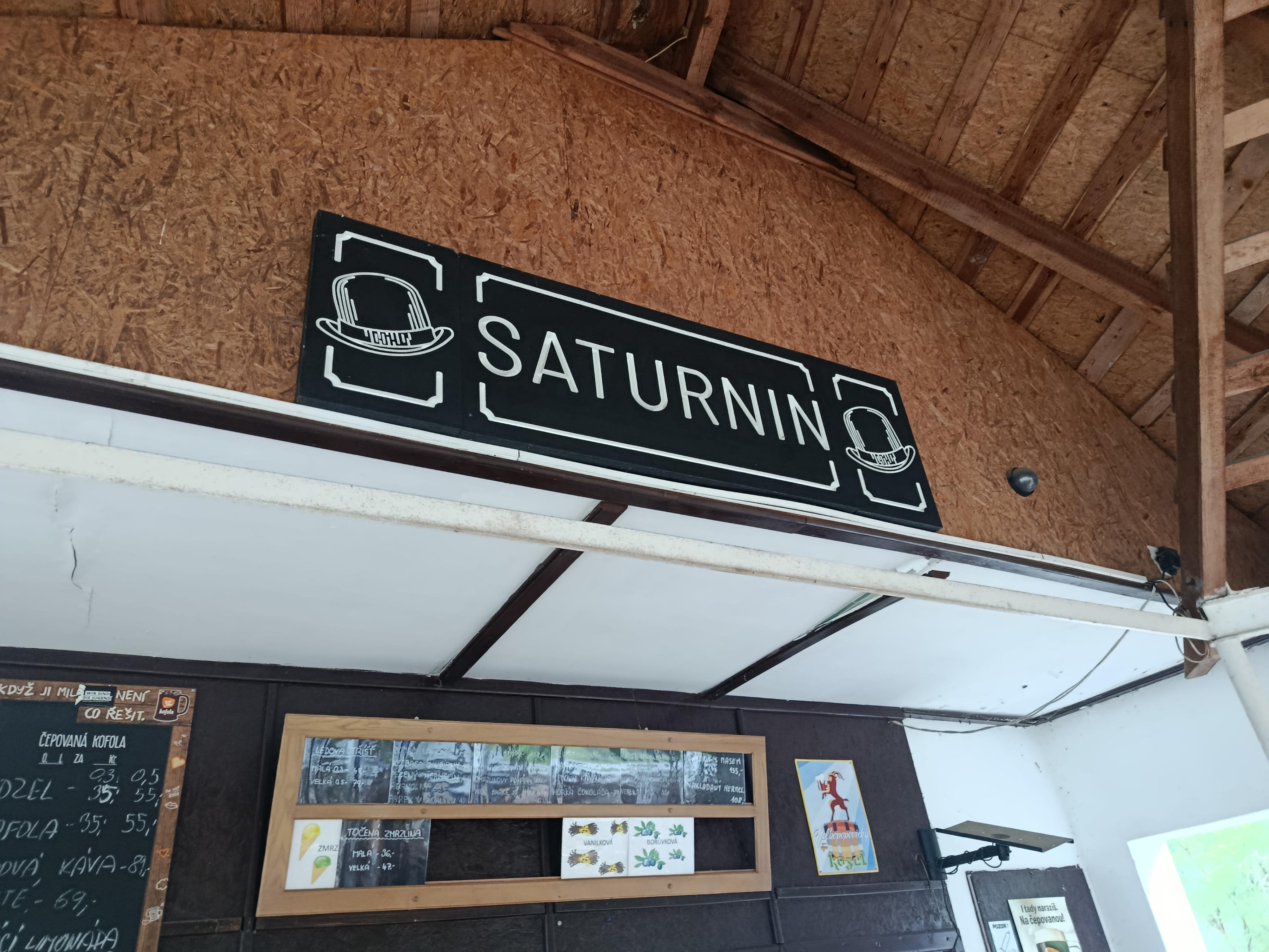 Café a zmrzlina Saturnin foto 3