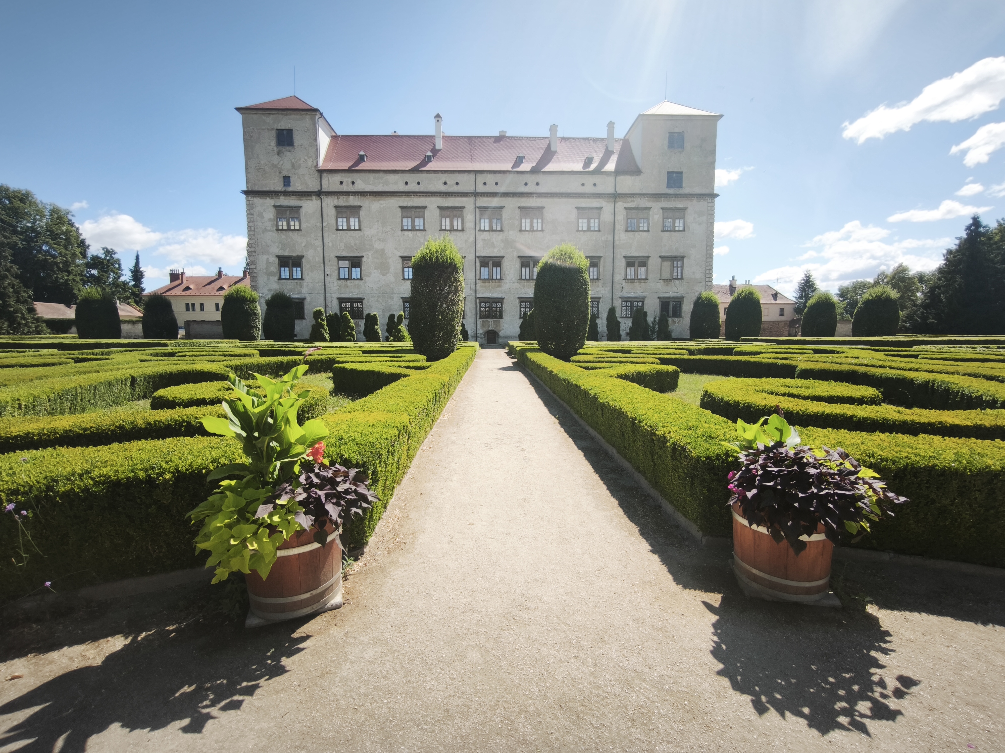 Státní zámek Bučovice foto 5