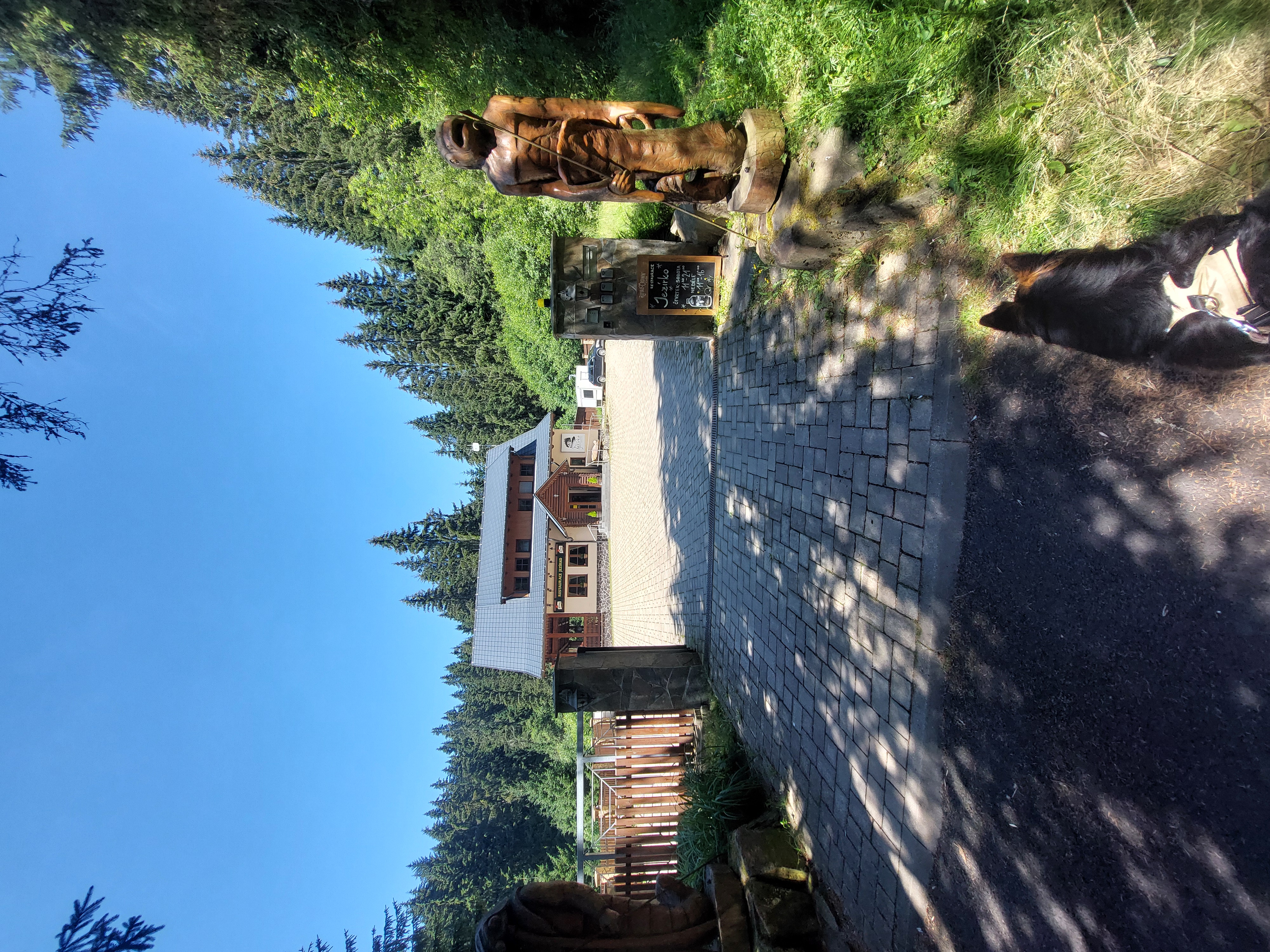 Lesní restaurant a penzion Jezírko Jáchymov foto 2